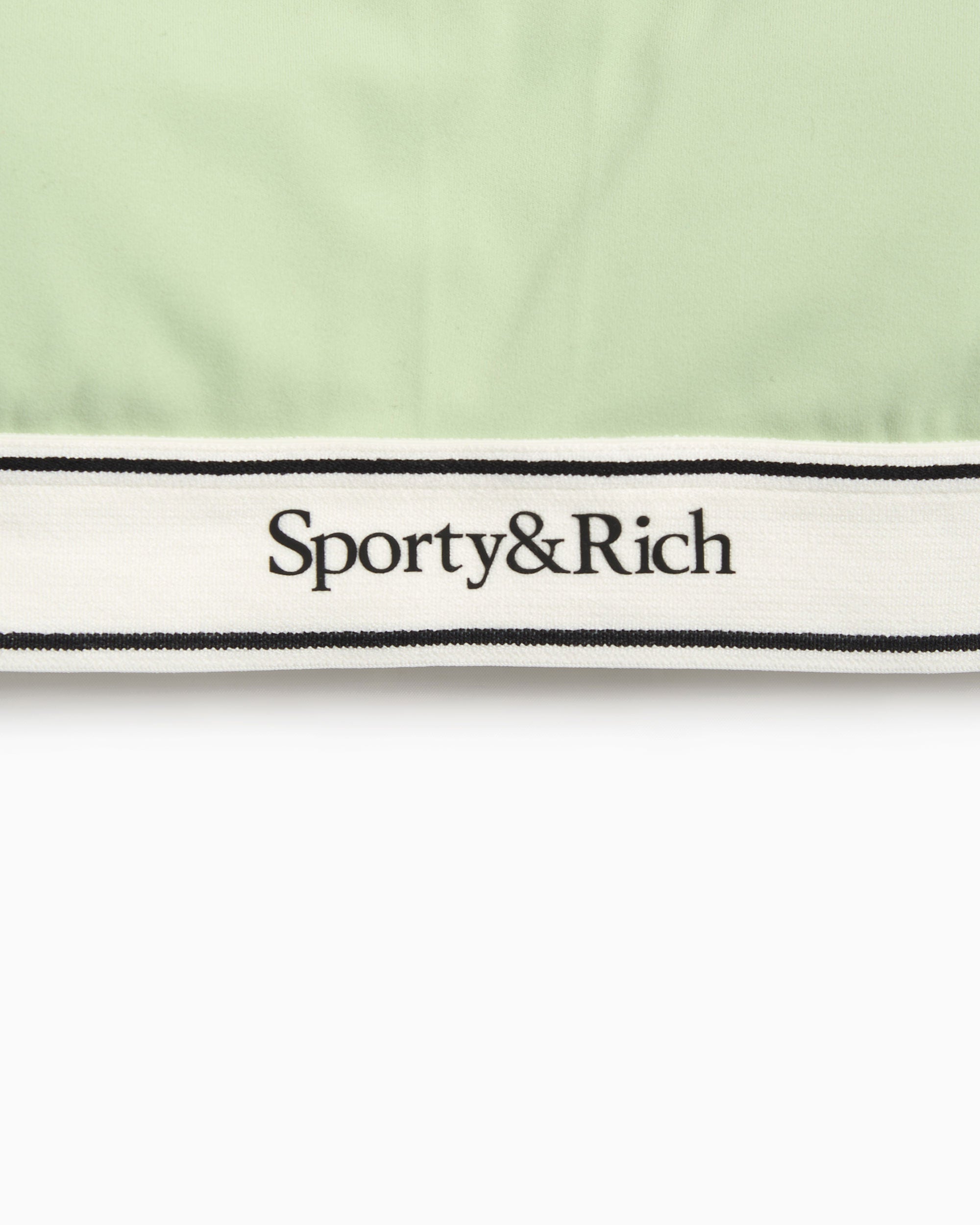 Underwear Sporty & Rich Serif Logo Sports Women's Bra Women's Underwear - TO017S412SS