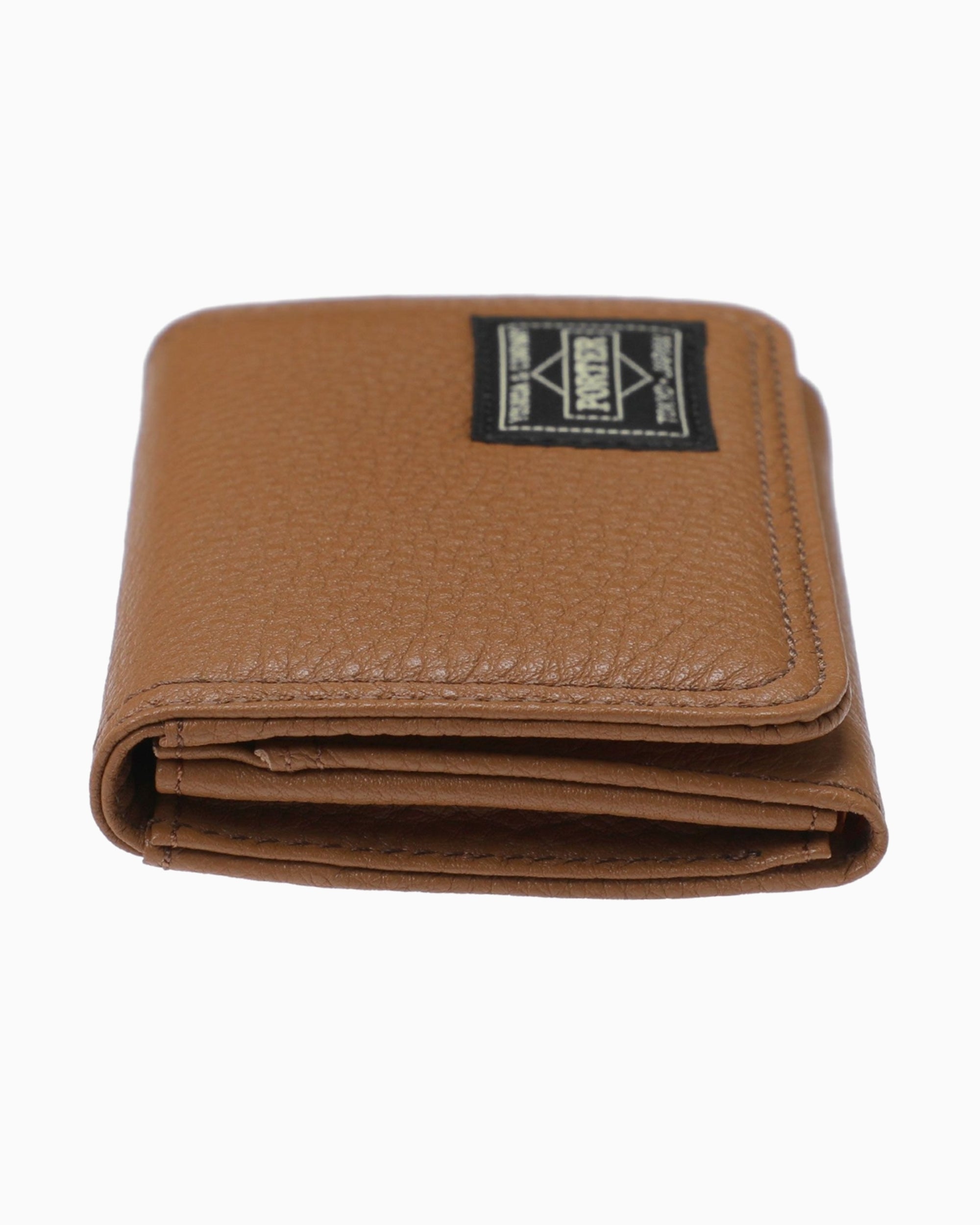 Wallets Porter-Yoshida & Co. Calm Unisex Wallet - 041-03127-CAMEL