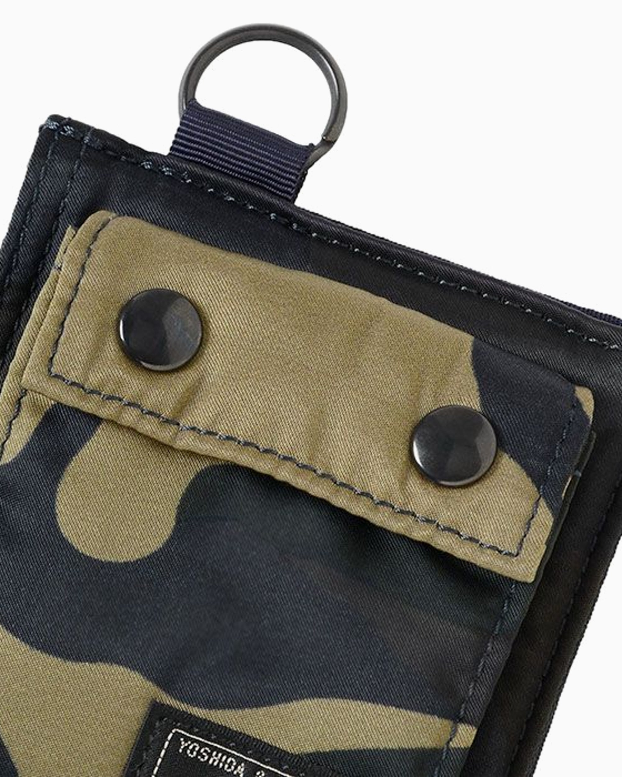 Wallets Porter-Yoshida & Co. Counter Shade Unisex Wallet - 381-17862-WOODLANDKHAKI