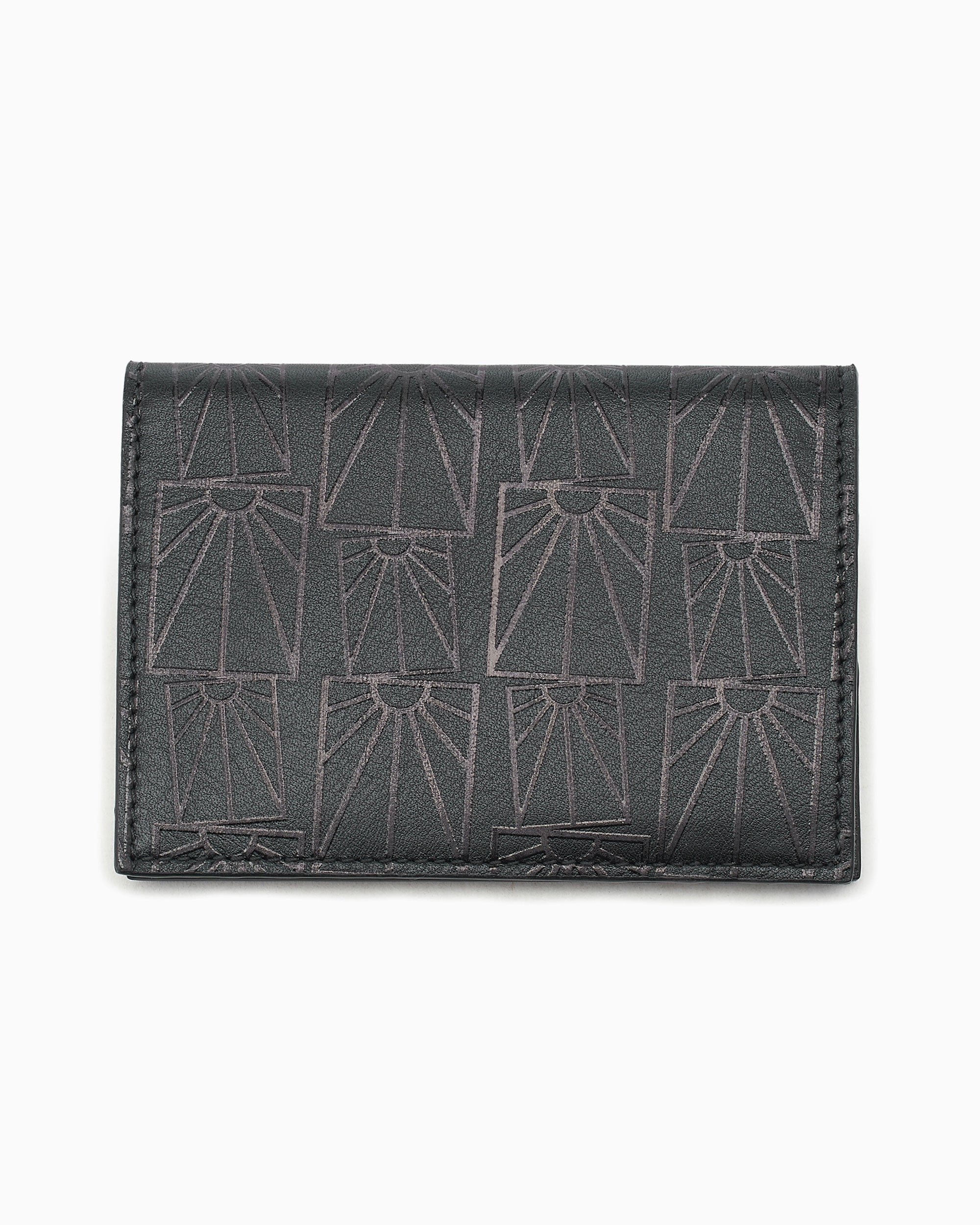 Wallets Rassvet Logo Unisex Leather Passport Holder Unisex Wallet - PACC15K002-1