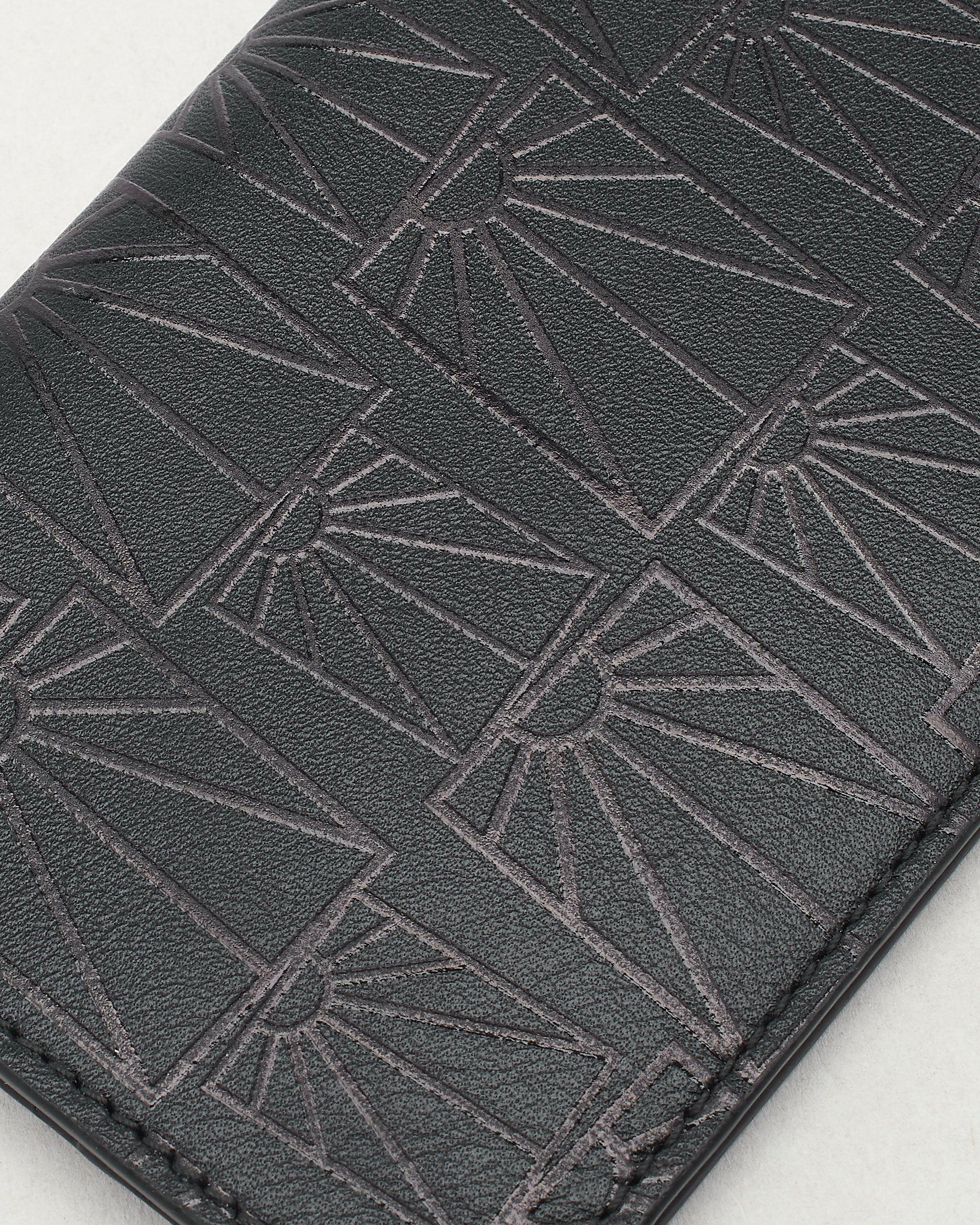 Wallets Rassvet Logo Unisex Leather Passport Holder Unisex Wallet - PACC15K002-1