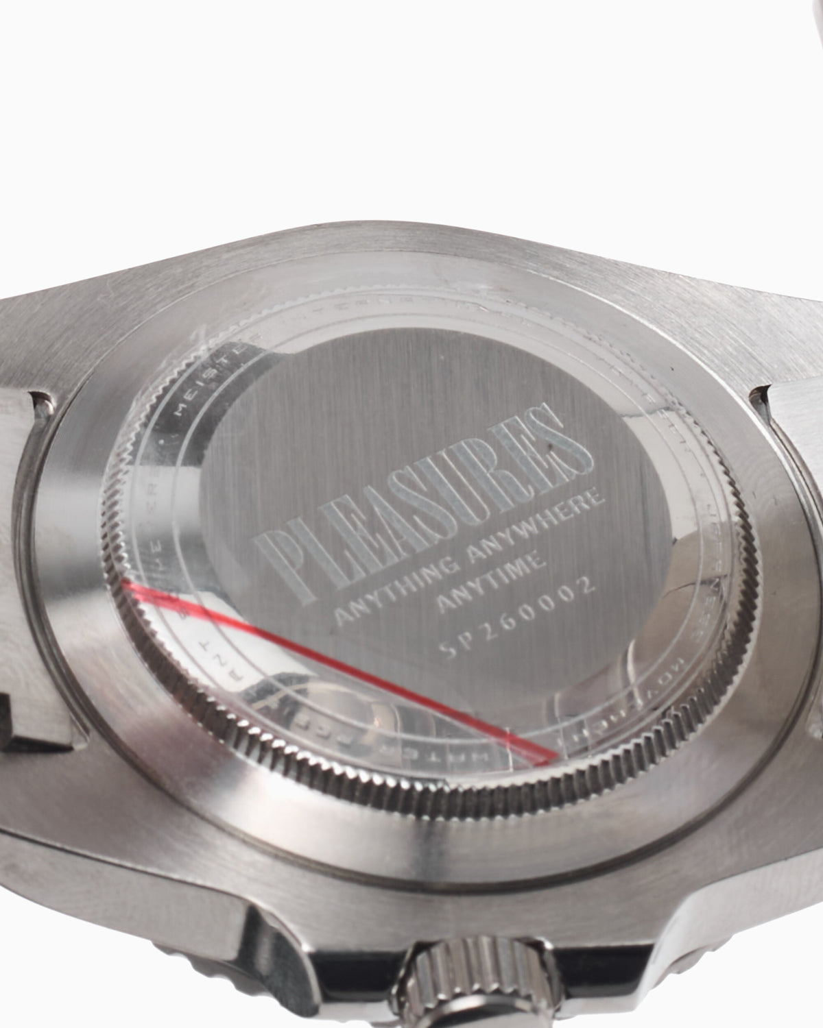 Watches Pleasures Anytime Unisex Watch - P26F038-GREEN/SILVER