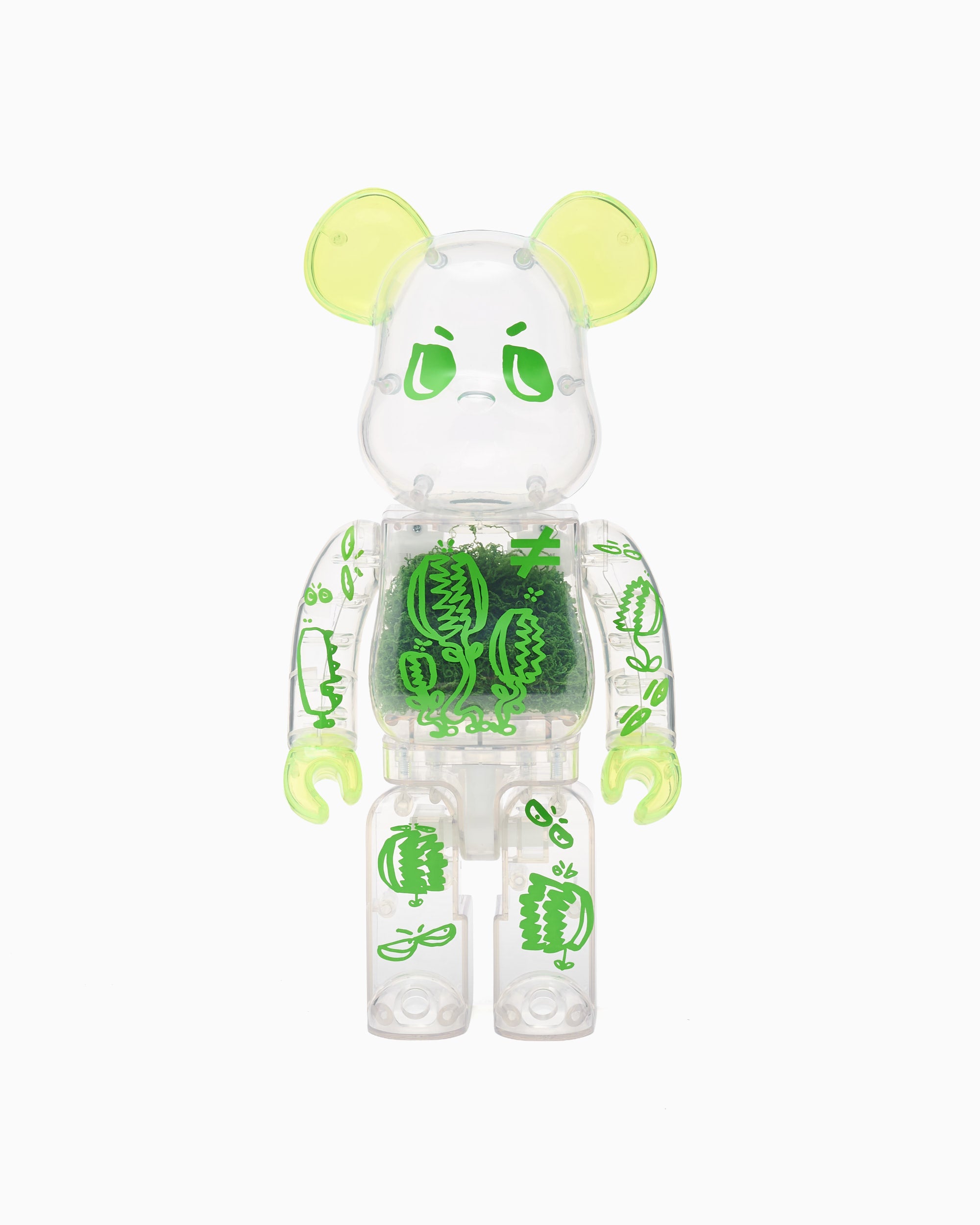Art Toys Medicom Toy Be@rbrick CANOTWAIT William Chan 400% - BBRCK400WILLCHA