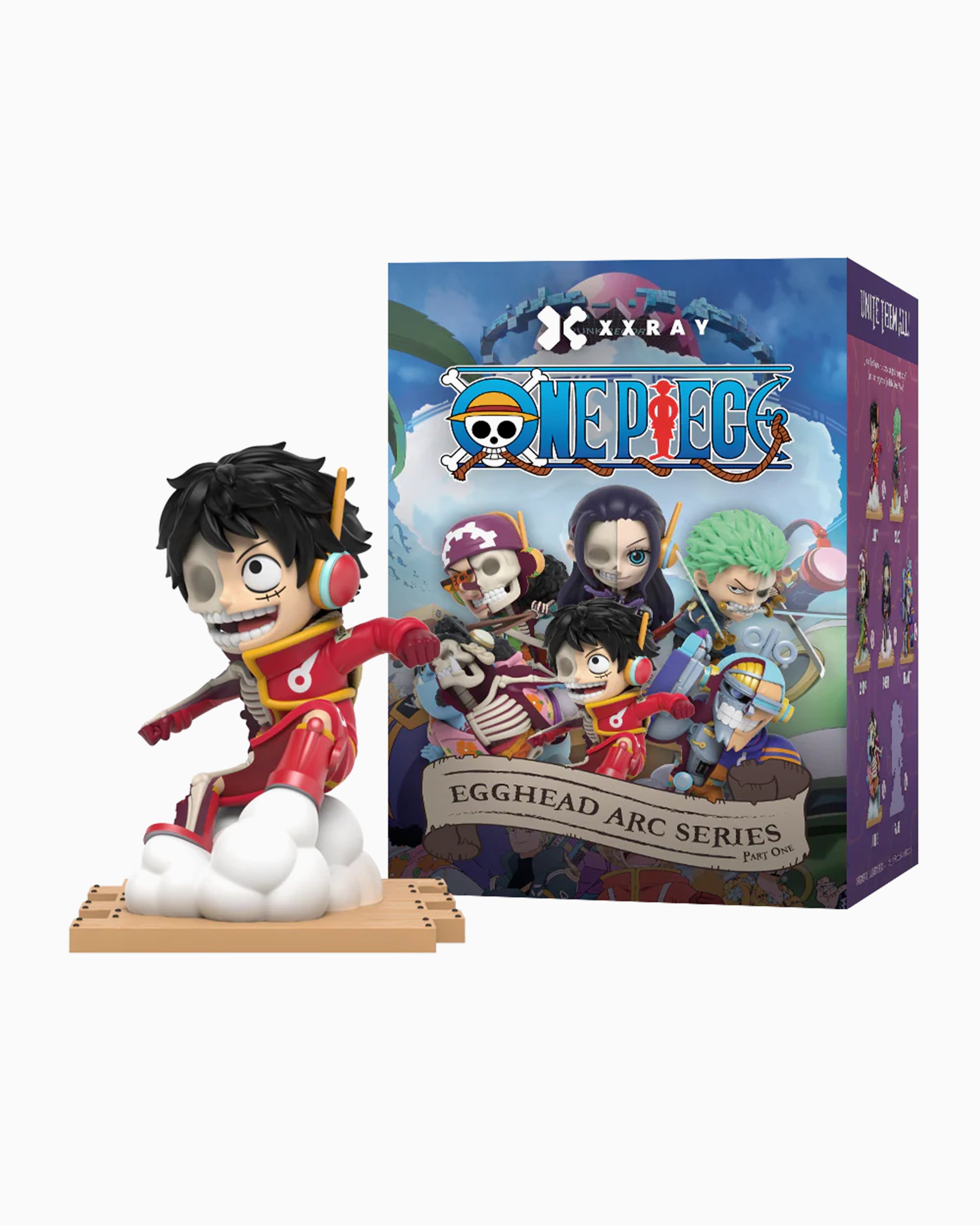 Mighty Jaxx Verrassingsdoos (1 stuk) XXRAY: One Piece Egghead Arc Seri