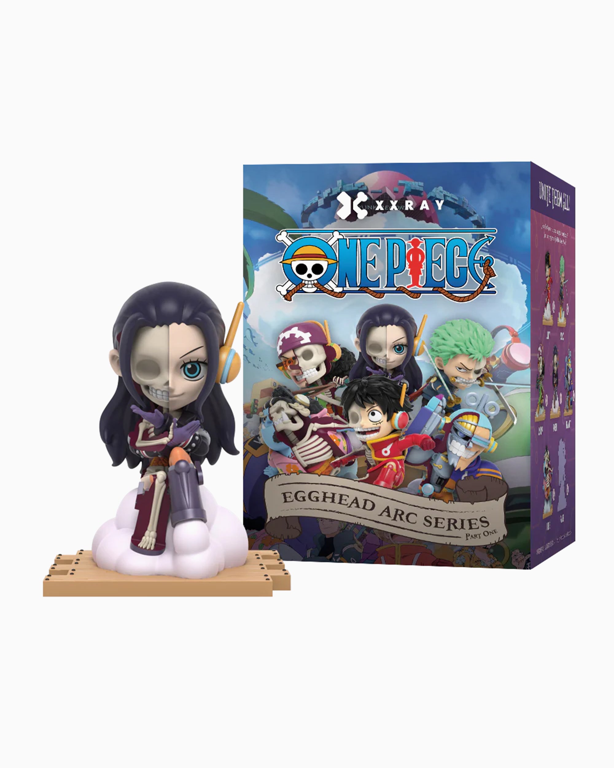 Mighty Jaxx Verrassingsdoos (1 stuk) XXRAY: One Piece Egghead Arc Seri