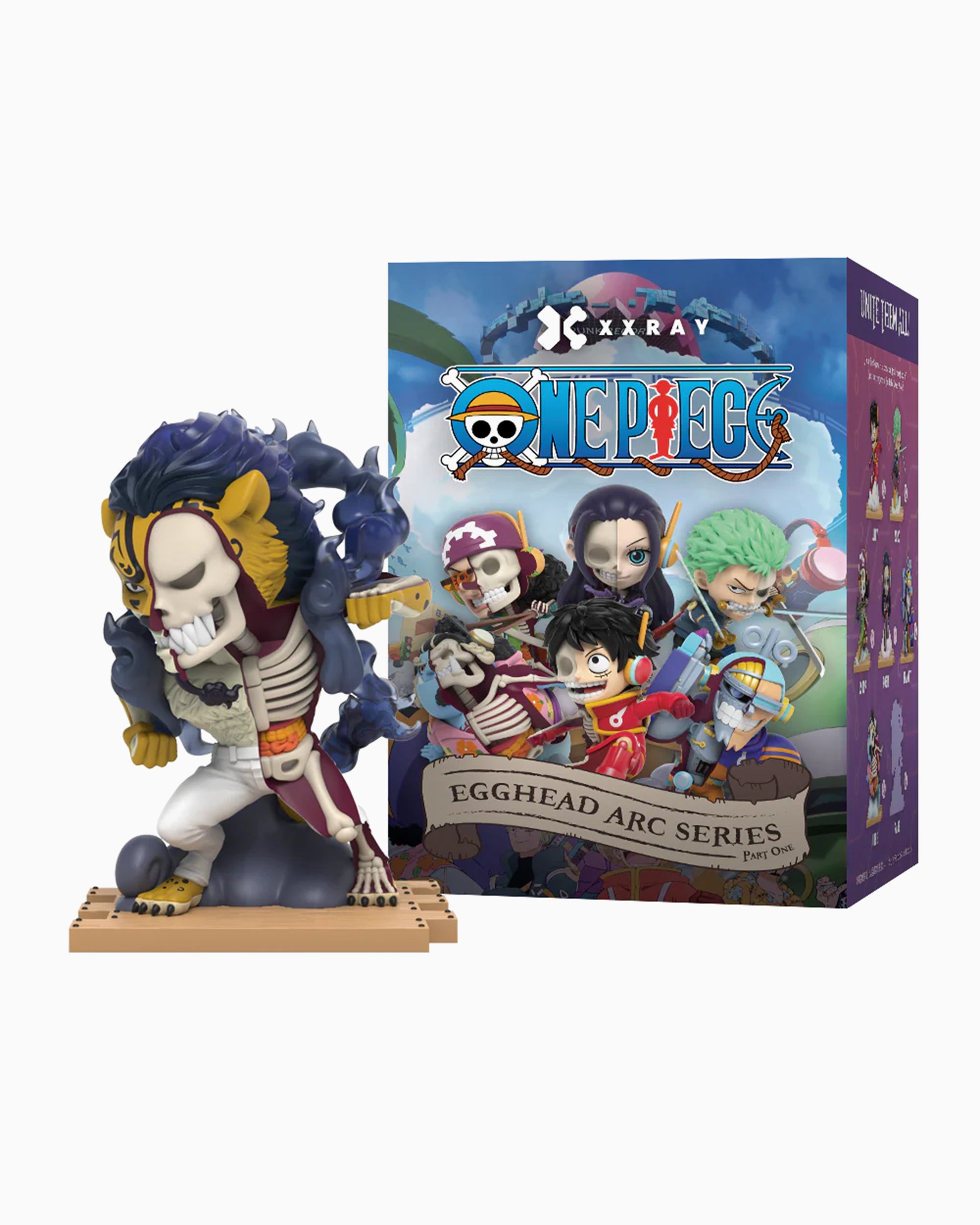 Mighty Jaxx Verrassingsdoos (1 stuk) XXRAY: One Piece Egghead Arc Seri