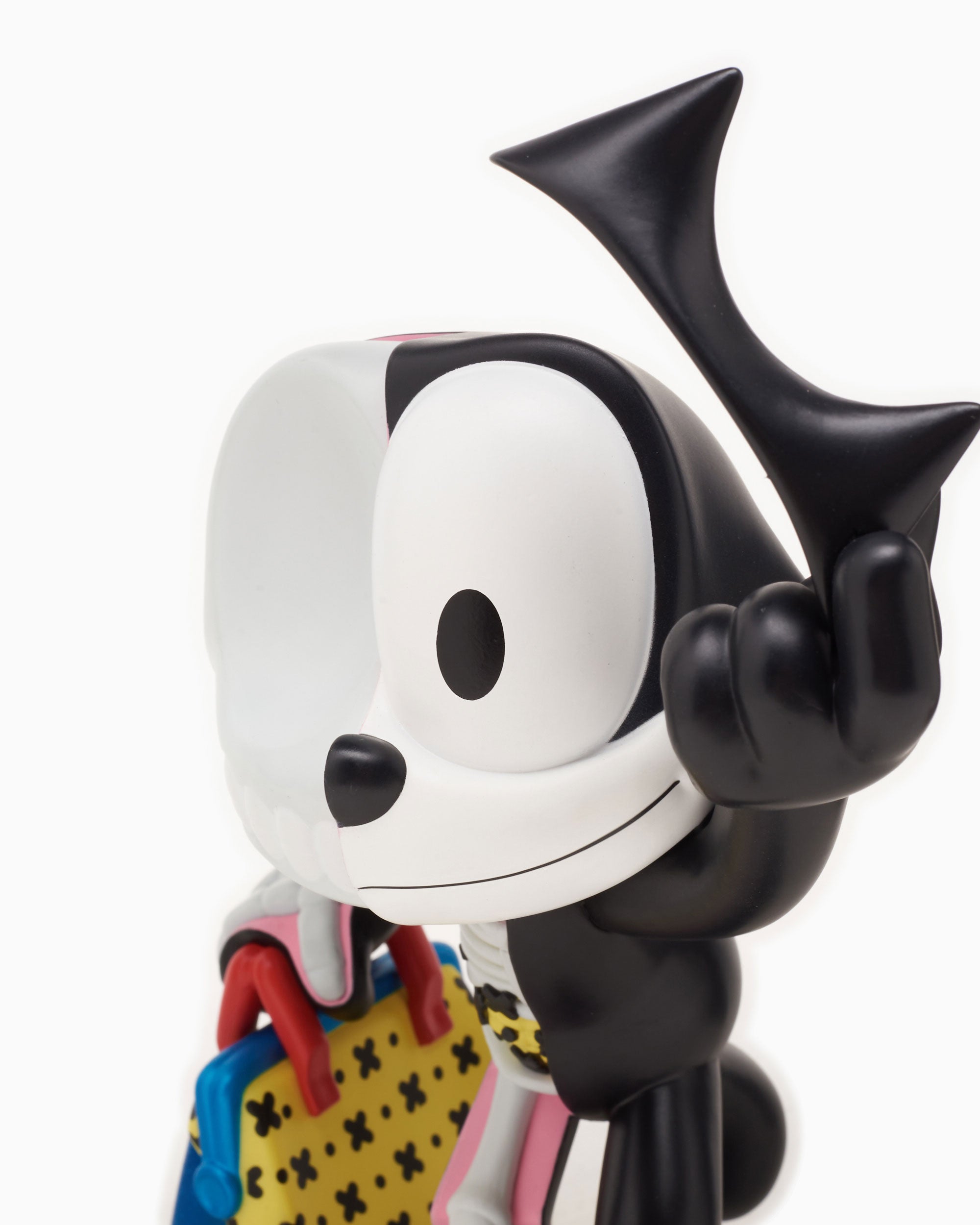 Art Toys Mighty Jaxx XXRAY Plus Felix the Cat By Jason Freeny - LND-22XPFTCOG12