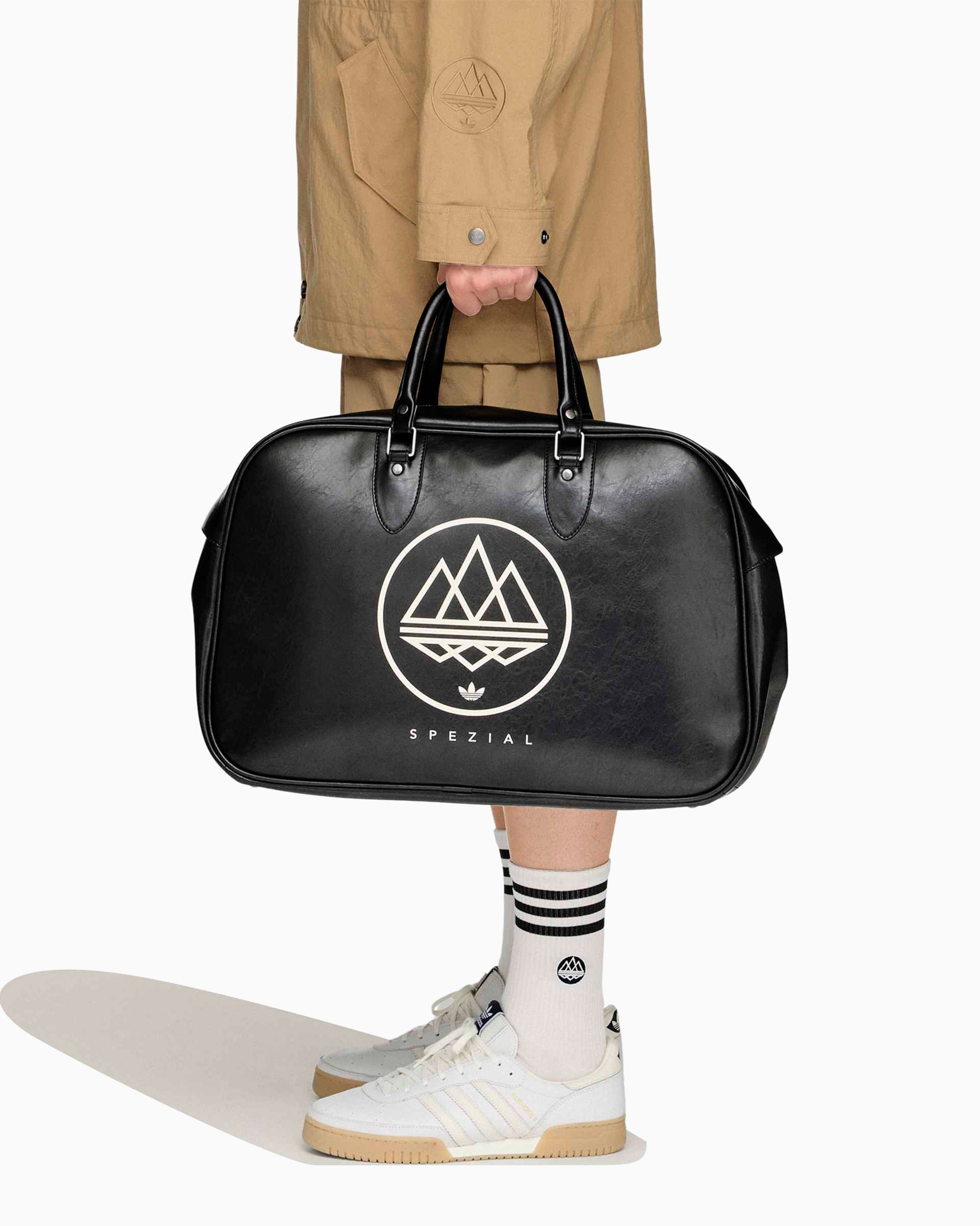 Backpacks and Suitcases adidas Originals SPZL Parbold Unisex Duffle Bag - KR2695