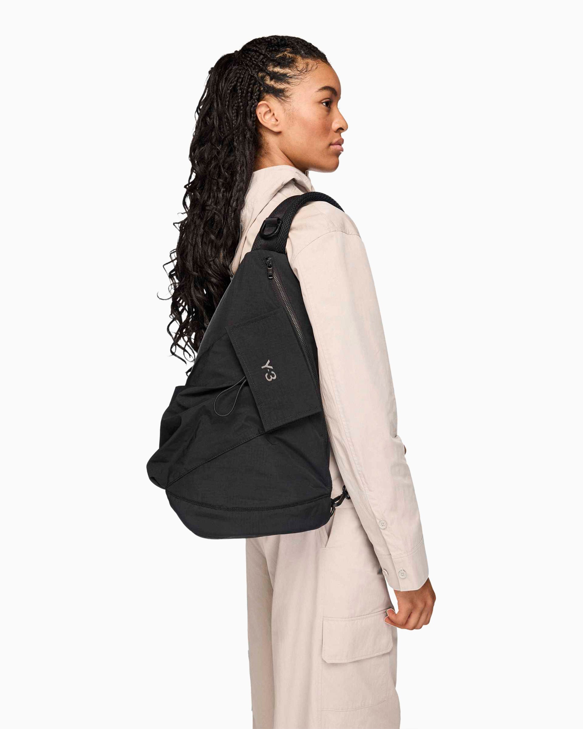 Backpacks and Suitcases adidas Y-3 Utility Crossbody Unisex Backpack - KD0214