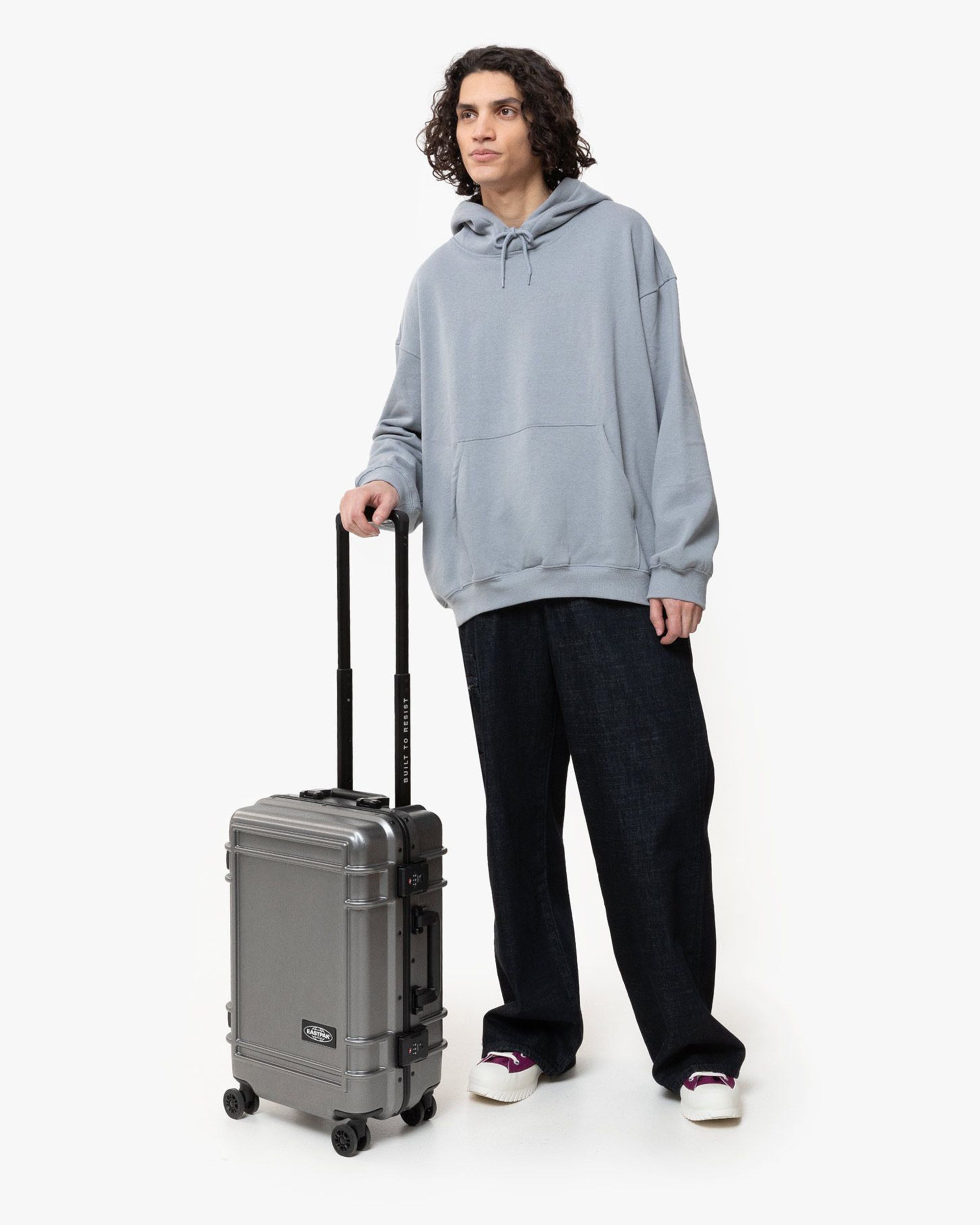 Backpacks and Suitcases Eastpak Resist'r Luggage Case (S) Unisex Backpacks and Suitcases - EK0A5BJE4S11
