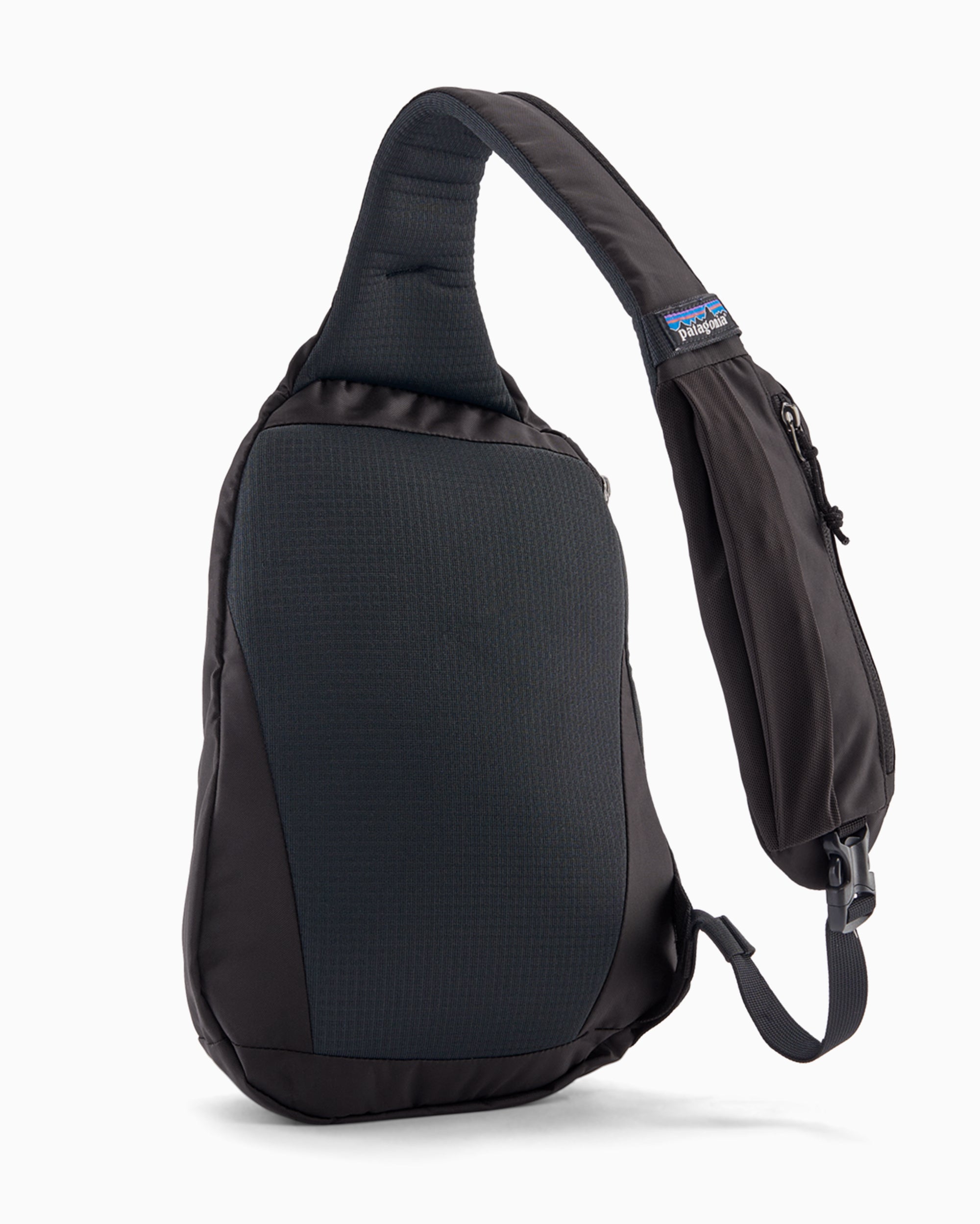 Backpacks and Suitcases Patagonia Atom Sling 8L Crossbody Unisex Backpack - 48262-BLK