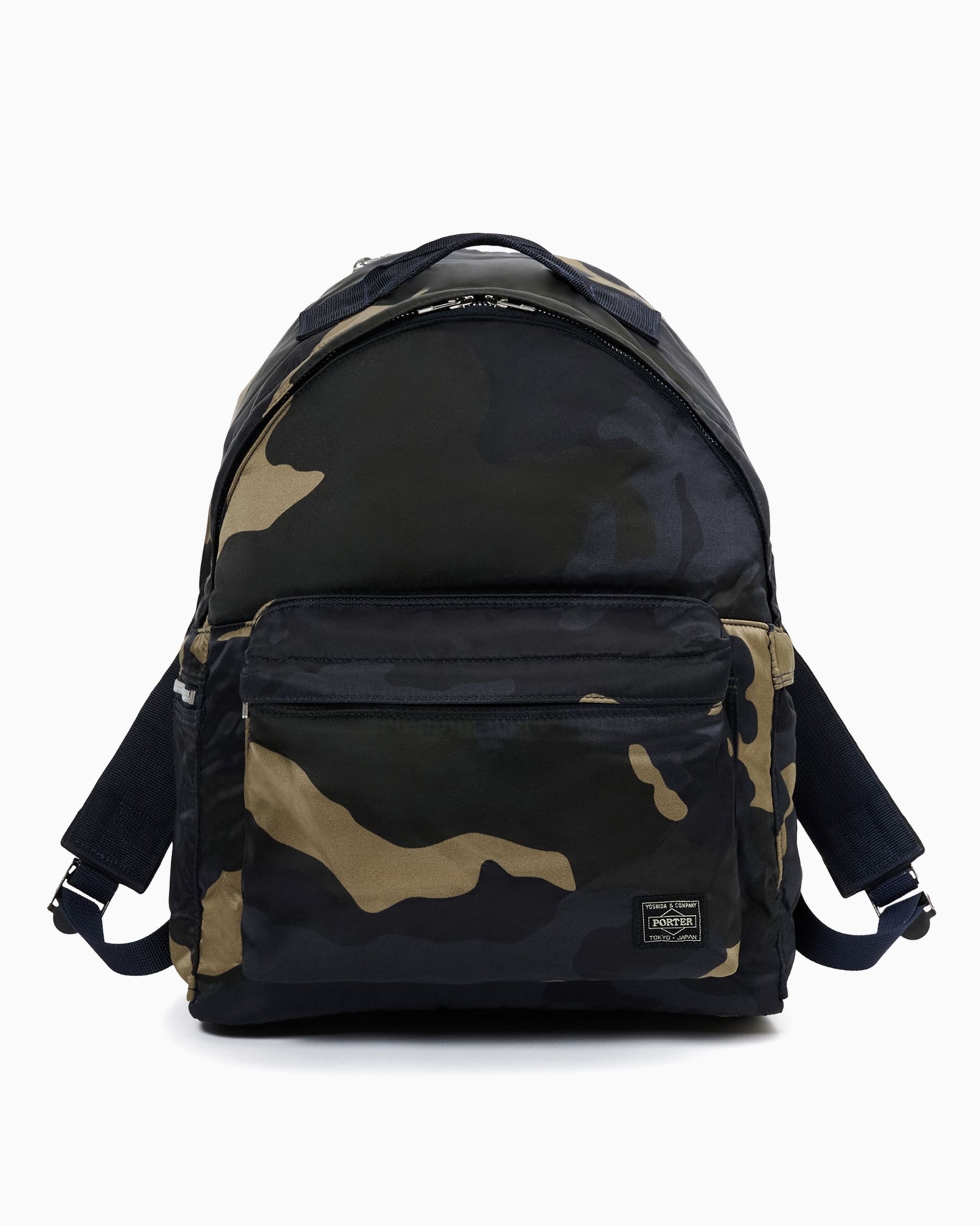 Backpacks and Suitcases Porter-Yoshida & Co. Counter Shade Unisex Backpack - 381-16160-WOODLANDKHAKI