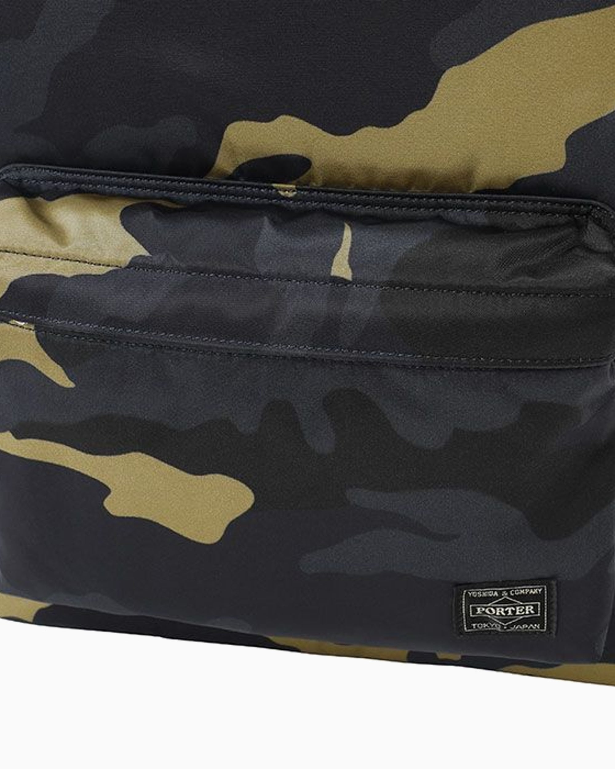 Backpacks and Suitcases Porter-Yoshida & Co. Counter Shade Unisex Backpack - 381-16160-WOODLANDKHAKI