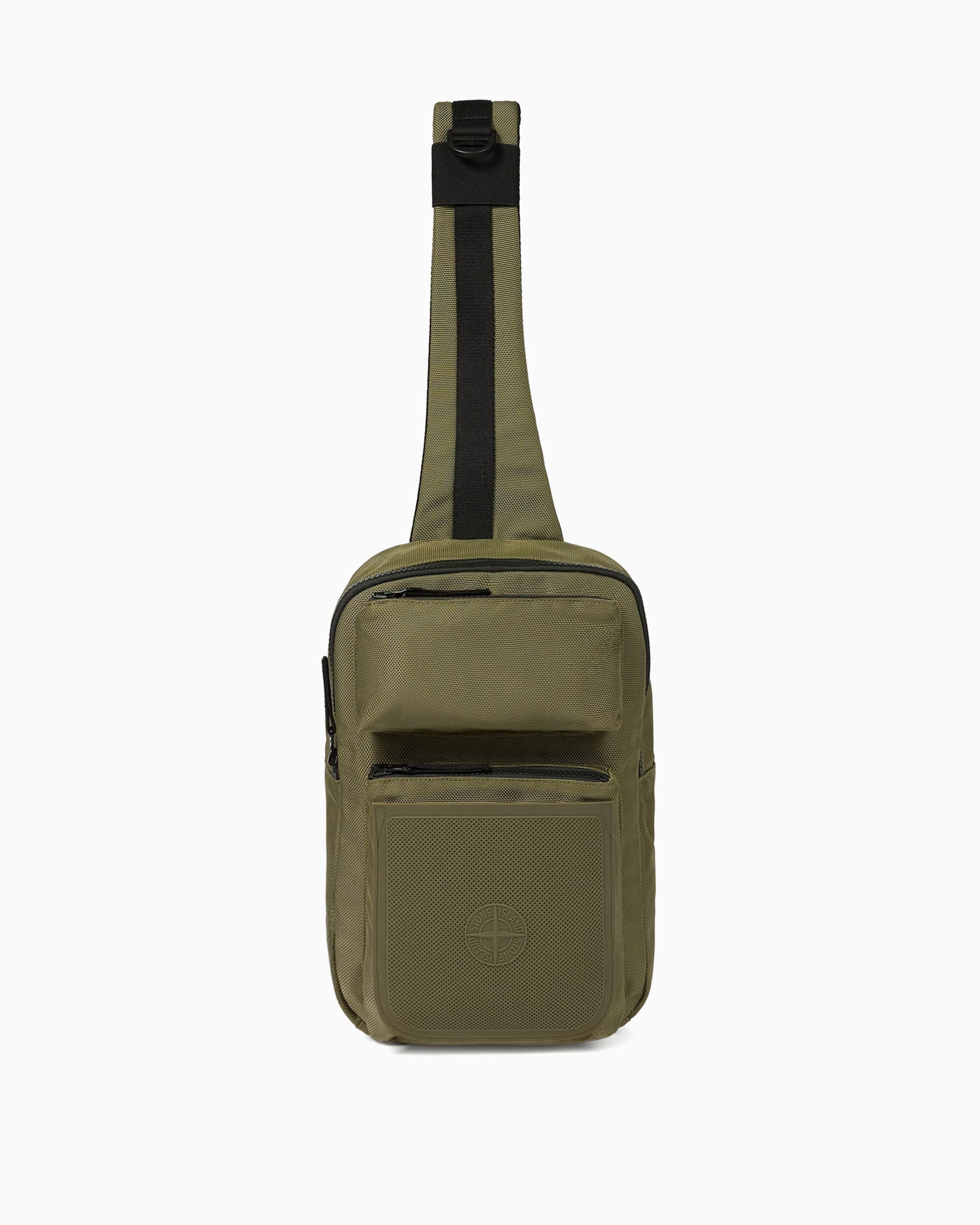 Backpacks and Suitcases Stone Island Nylon Panama Unisex Backpack - L2S159200005-V005G
