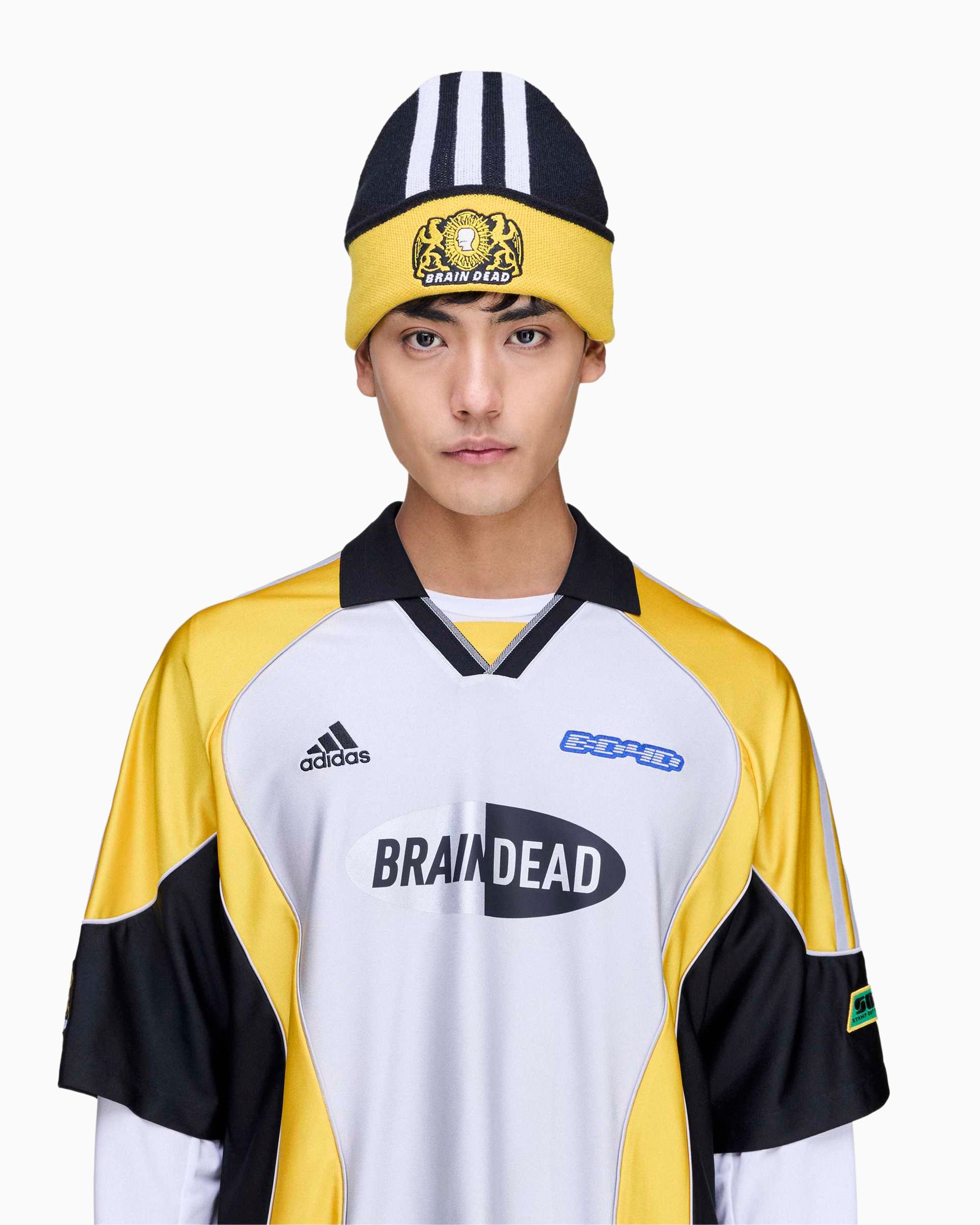 Beanies & Hats adidas Originals x Brain Dead Unisex Beanie - JY7968