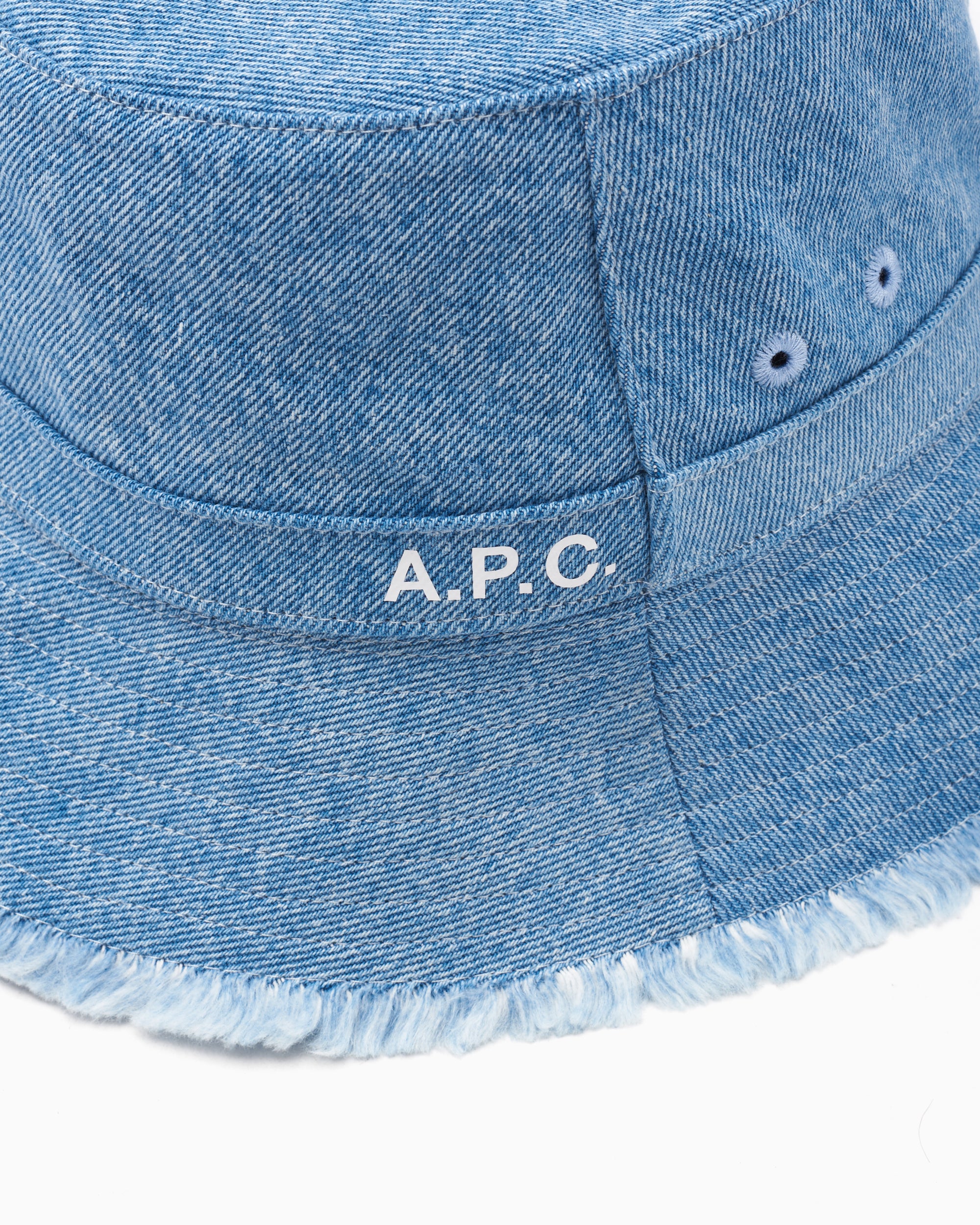 Beanies & Hats A.P.C. A.P.C. Bob Mark Unisex Bucket Hat Unisex Beanie - COGXL-M24096-IAB