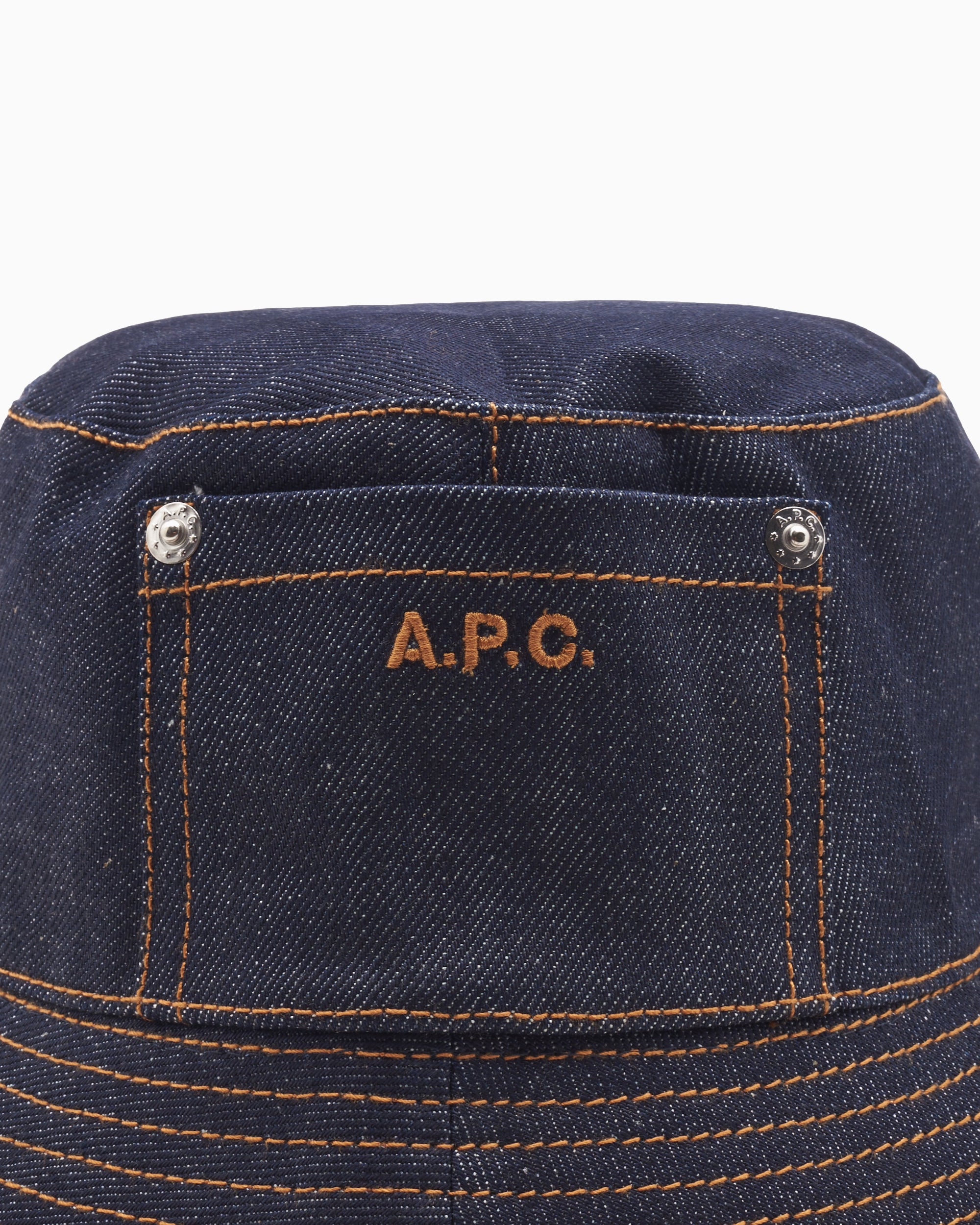 Beanies & Hats A.P.C. A.P.C. Bob Thais Unisex Bucket Hat Unisex Beanie - COCSX-M24125-IAI