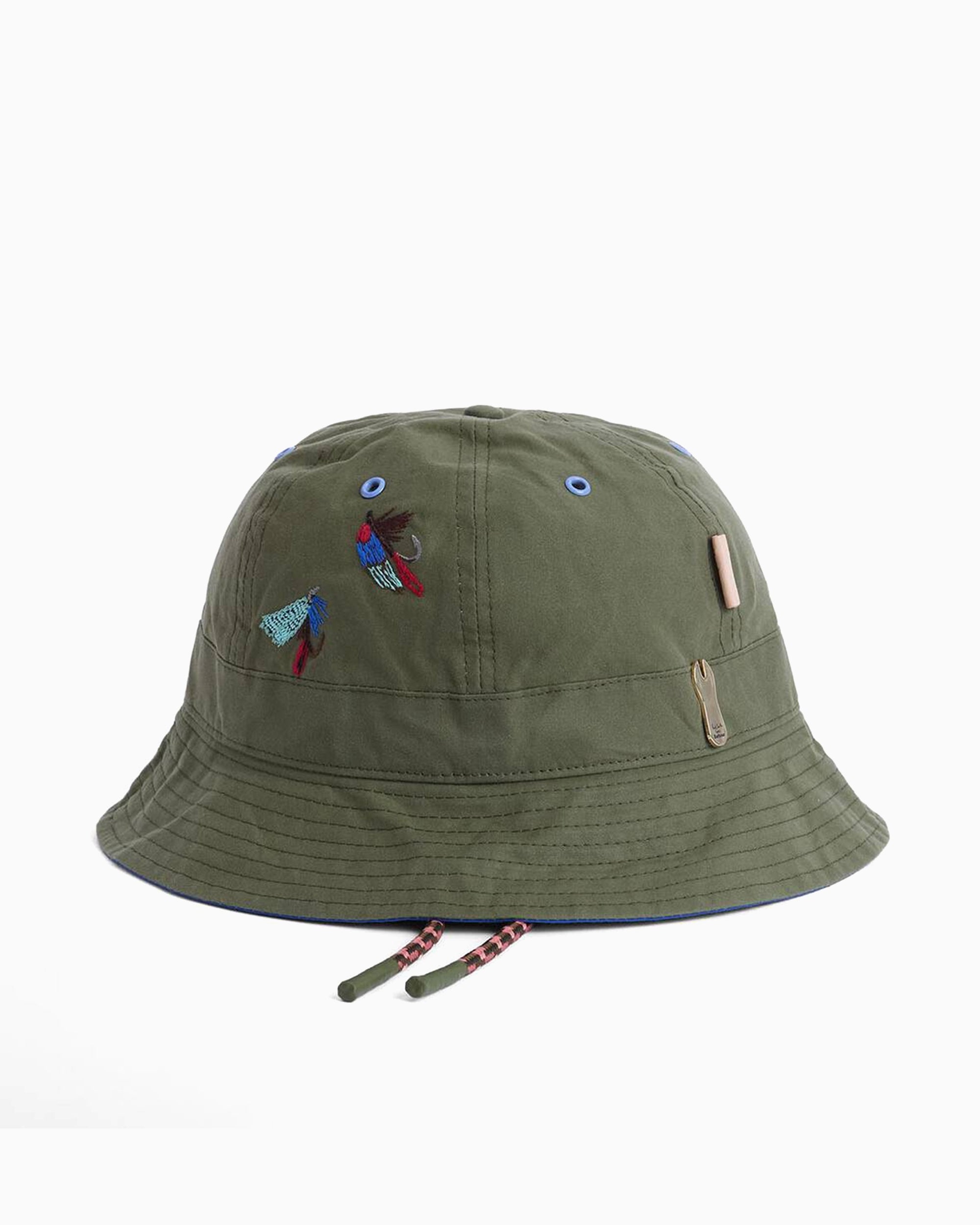 Beanies & Hats Barbour x Paul Smith Domed Unisex Beanie - MHA0965GN32