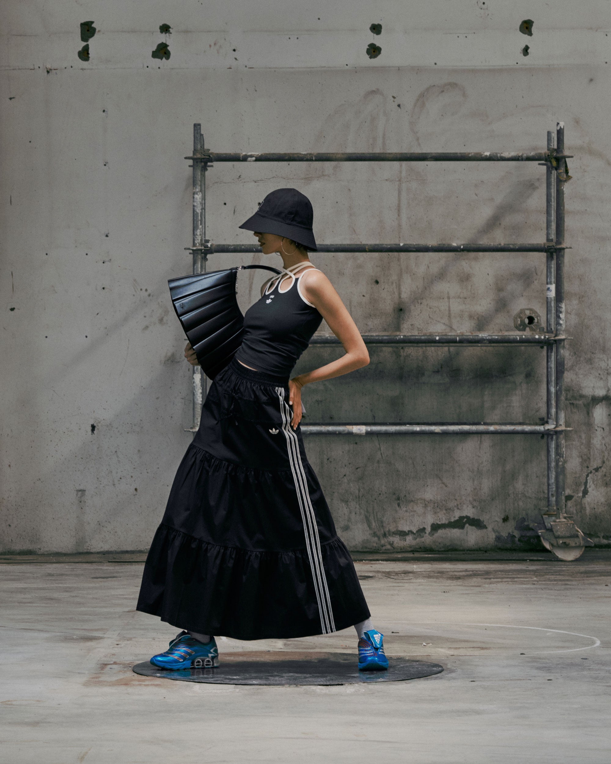 Beanies & Hats Brain Dead Fishing Unisex Bucket Hat - S25H020042-BLK