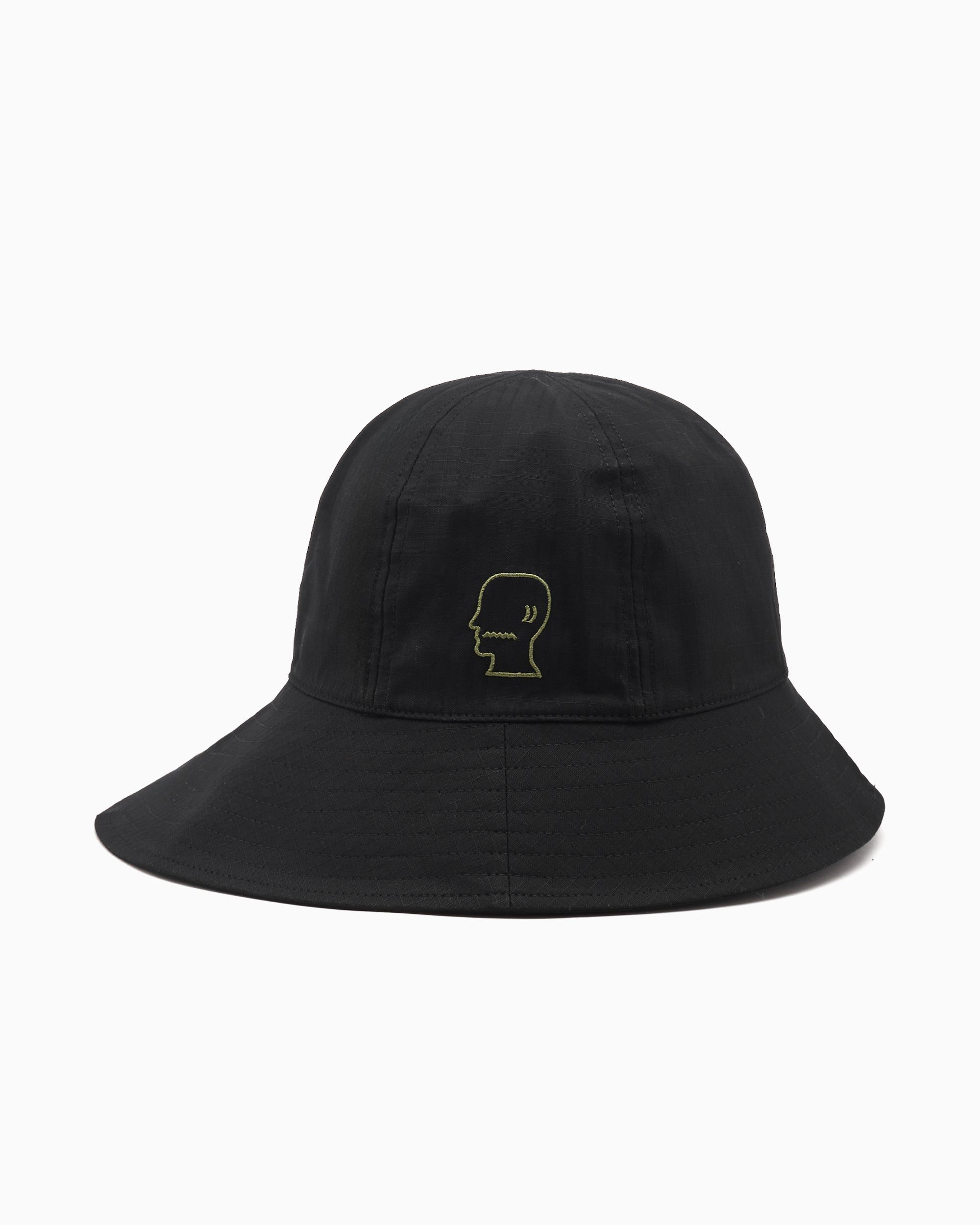 Beanies & Hats Brain Dead Fishing Unisex Bucket Hat - S25H020042-BLK