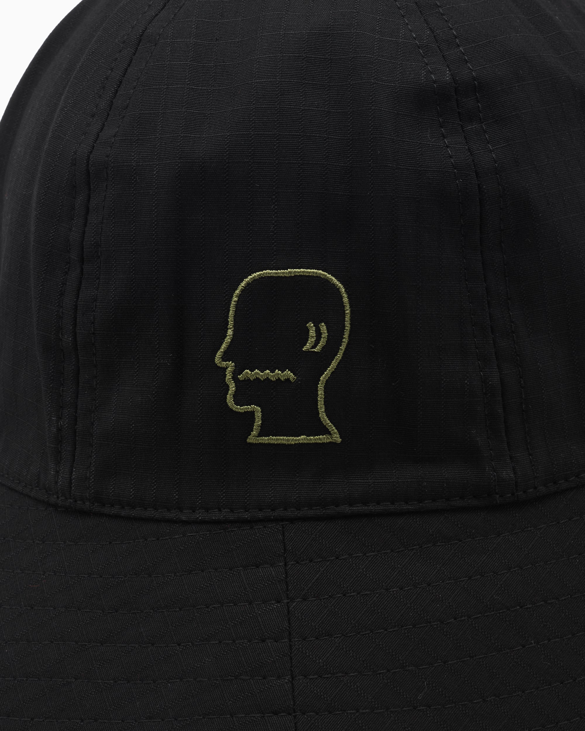 Beanies & Hats Brain Dead Fishing Unisex Bucket Hat - S25H020042-BLK