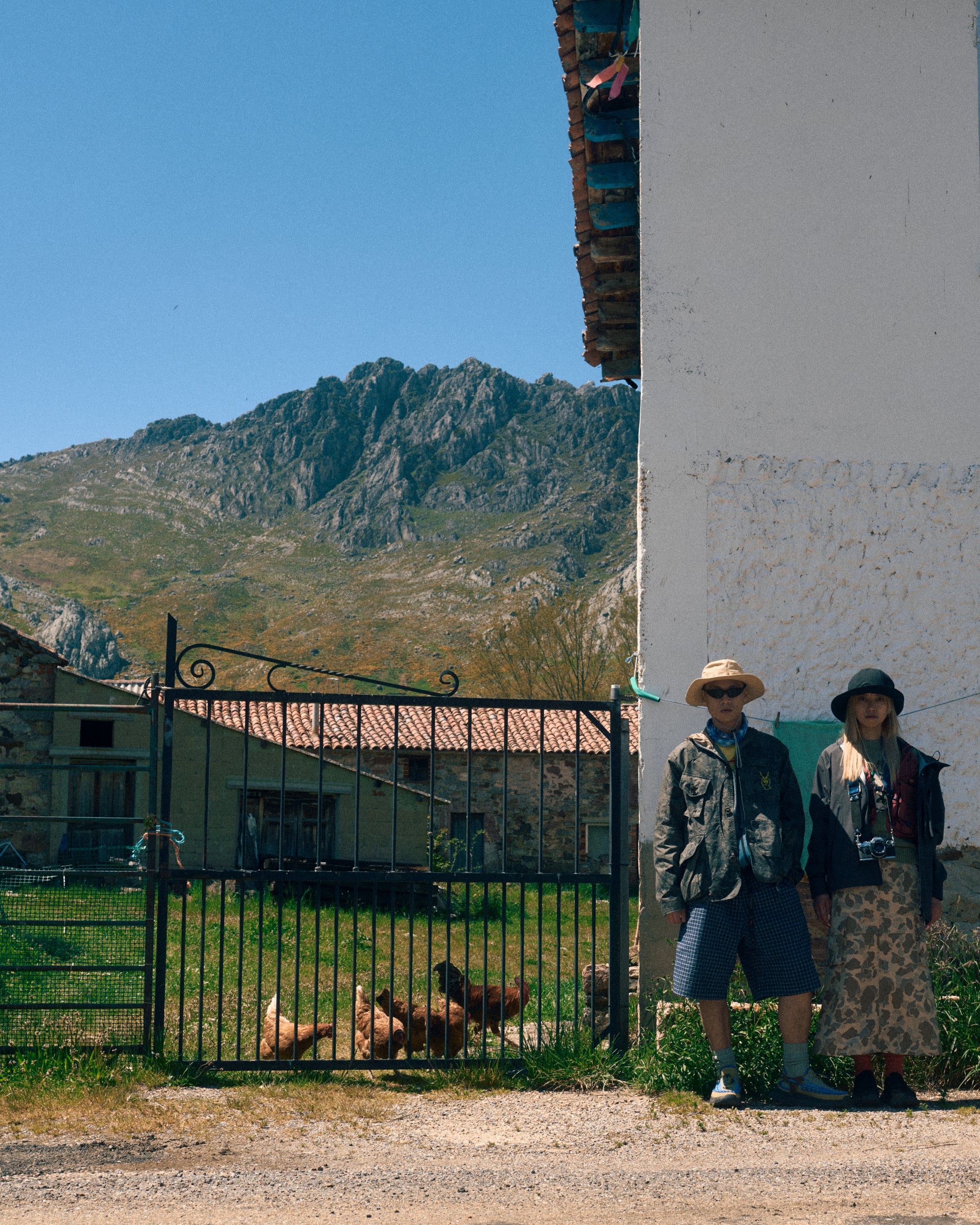 Beanies & Hats Brain Dead Fishing Unisex Bucket Hat - S25H020042-BLK