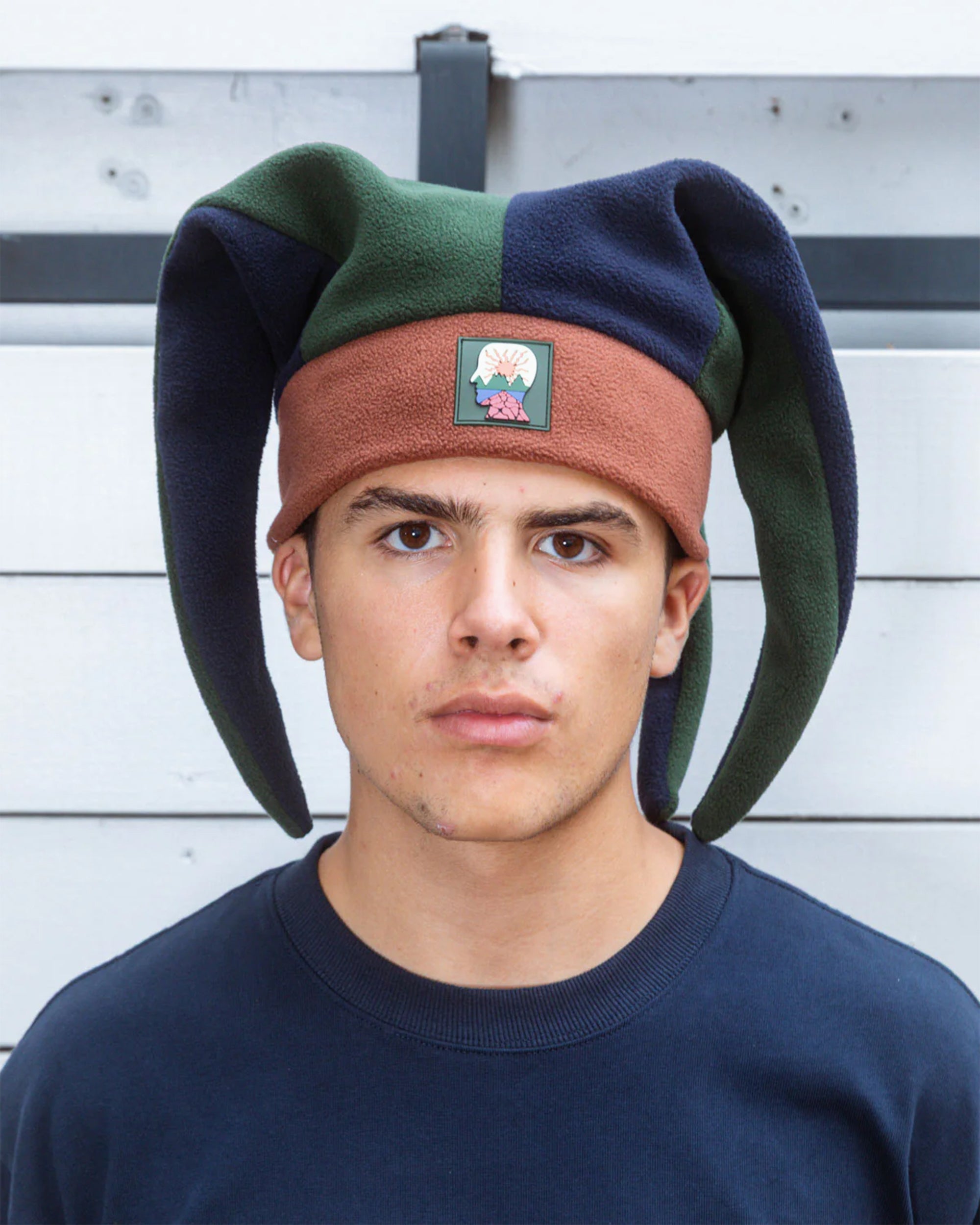 Beanies & Hats Brain Dead Jester Fleece Unisex Beanie - BDF25H040047-MULTI