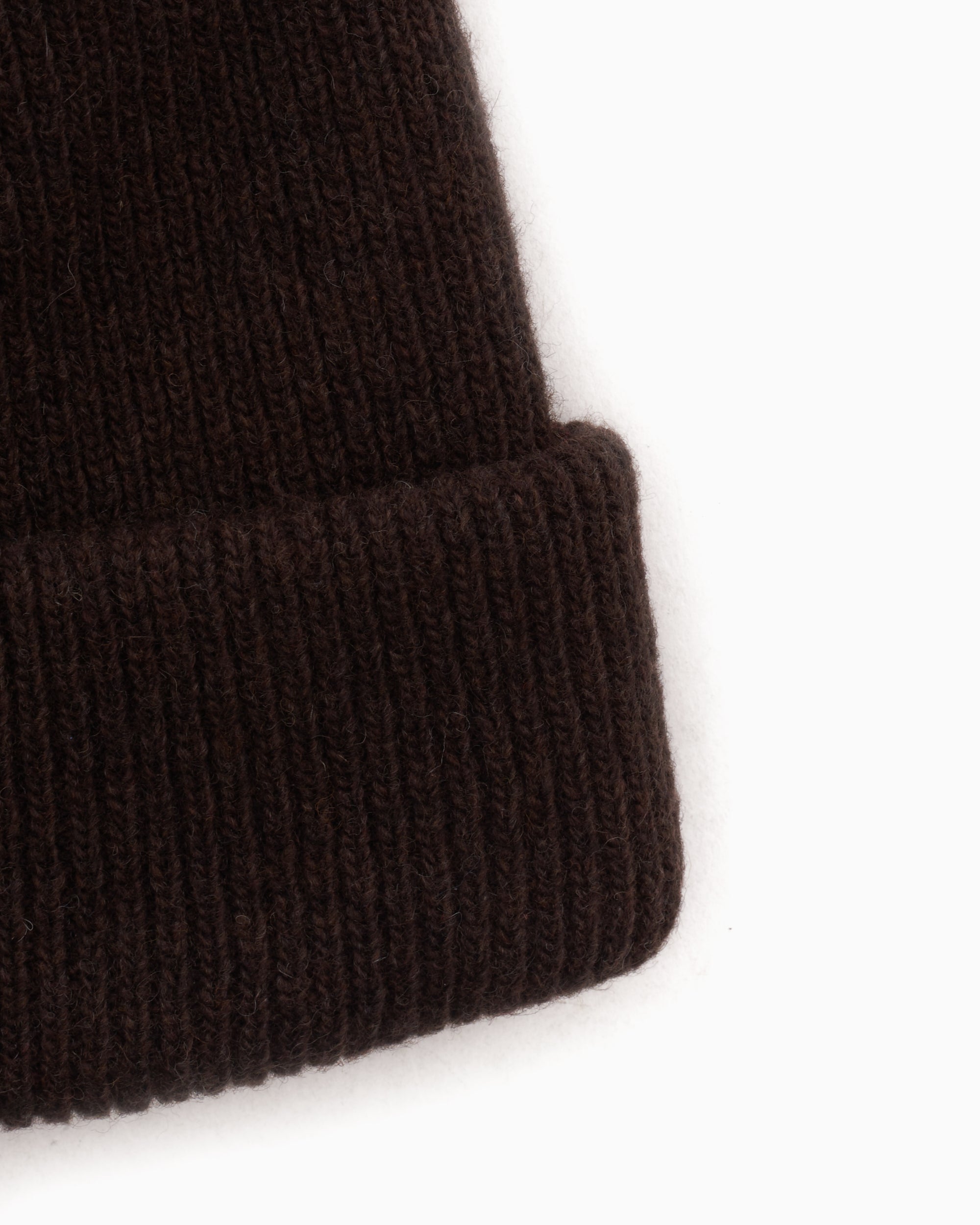 Beanies & Hats Forét Relax Unisex Rib Beanie Unisex Beanie - F4266-COLDBROWN
