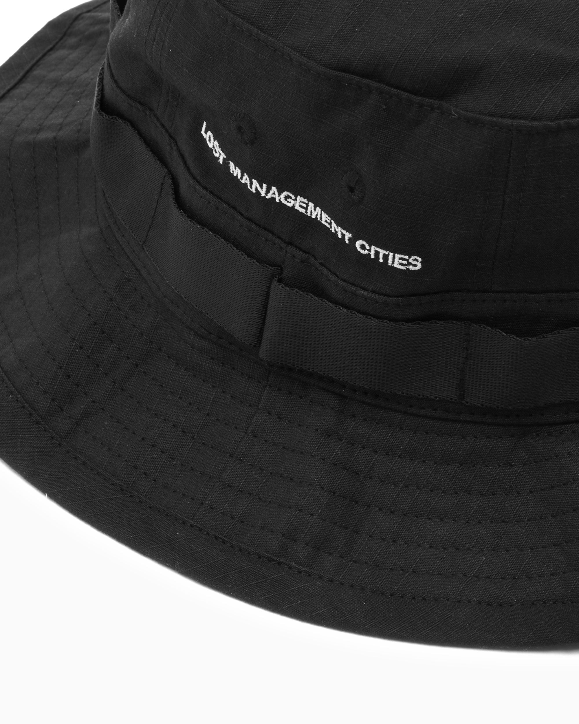 Beanies & Hats LMC Capital Unisex Bucket Hat Unisex Beanie - 0LM23SHG104BLK