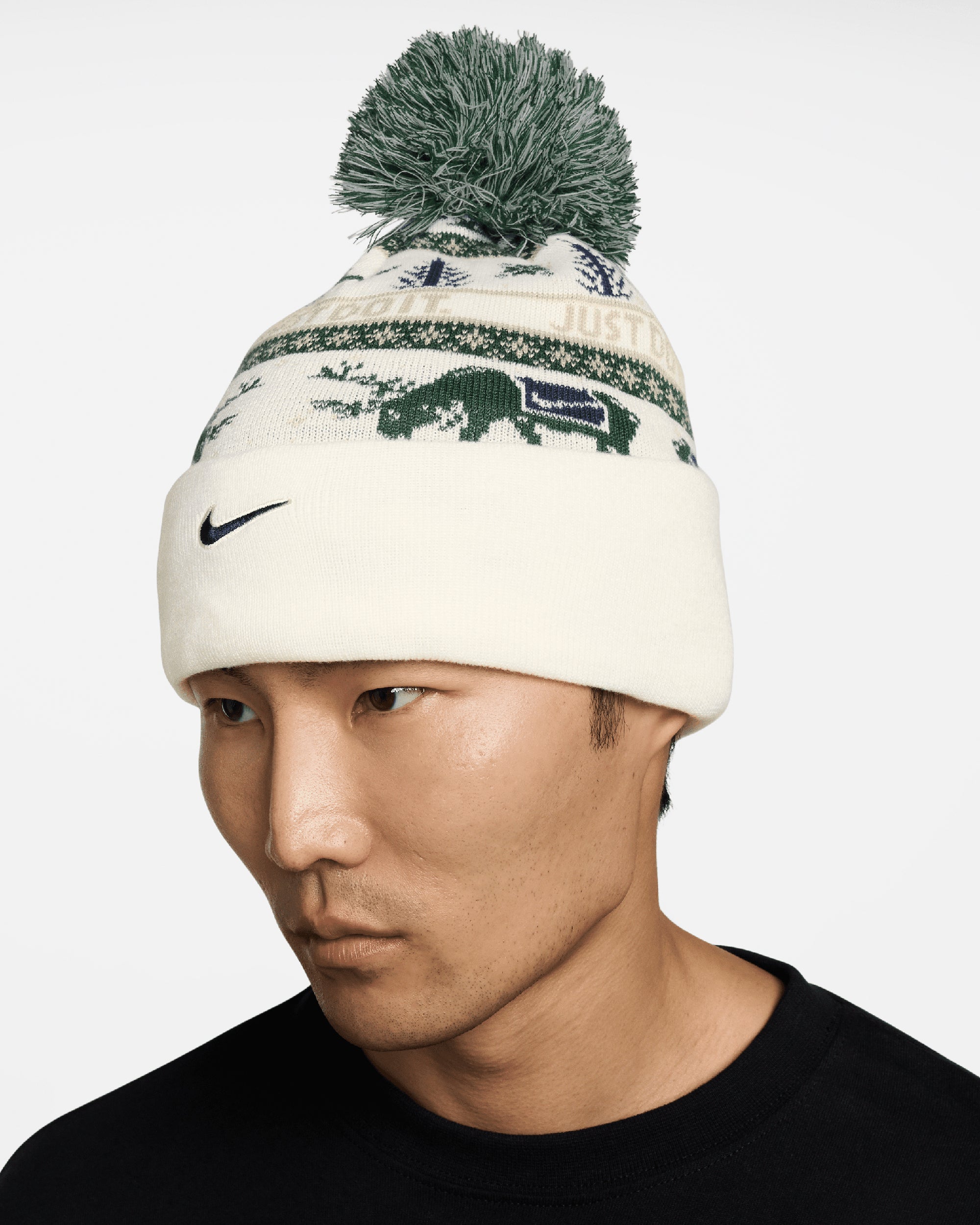Beanies & Hats Nike Peak Winter Wonderland Unisex Beanie - HV7024-133
