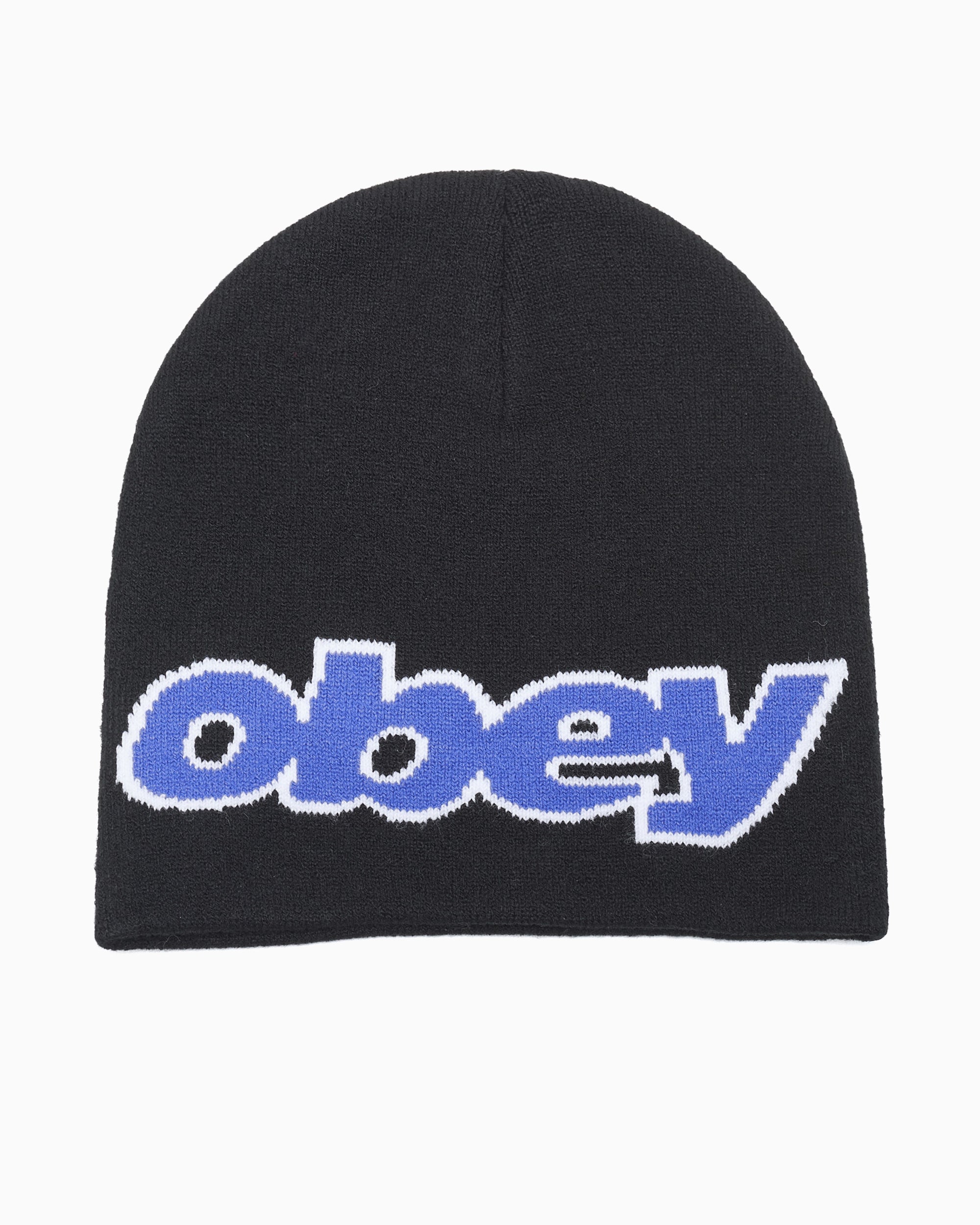 Beanies & Hats OBEY Clothing Byron Unisex Beanie - 100030236-BLK