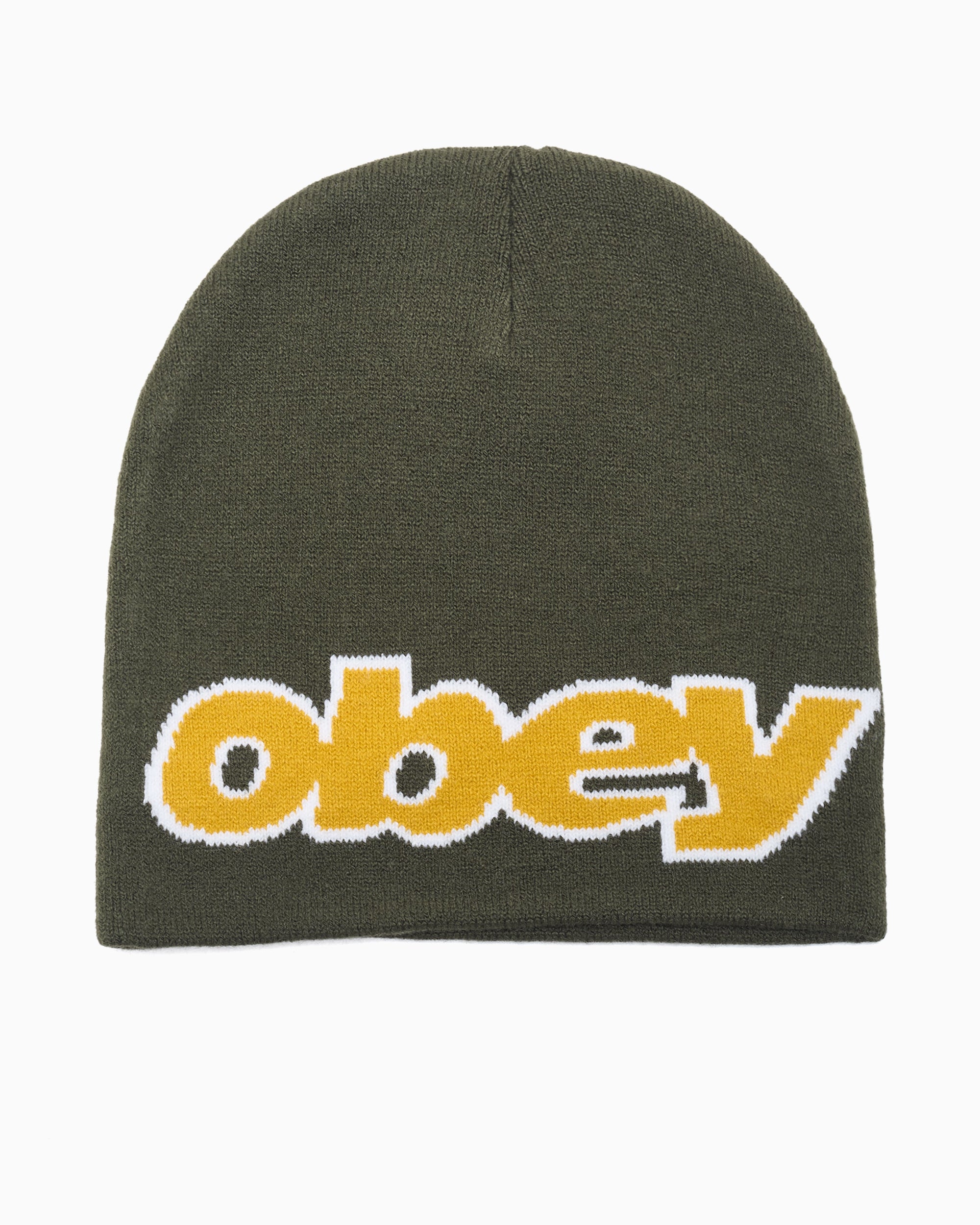 Beanies & Hats OBEY Clothing Byron Unisex Beanie - 100030236-KBG