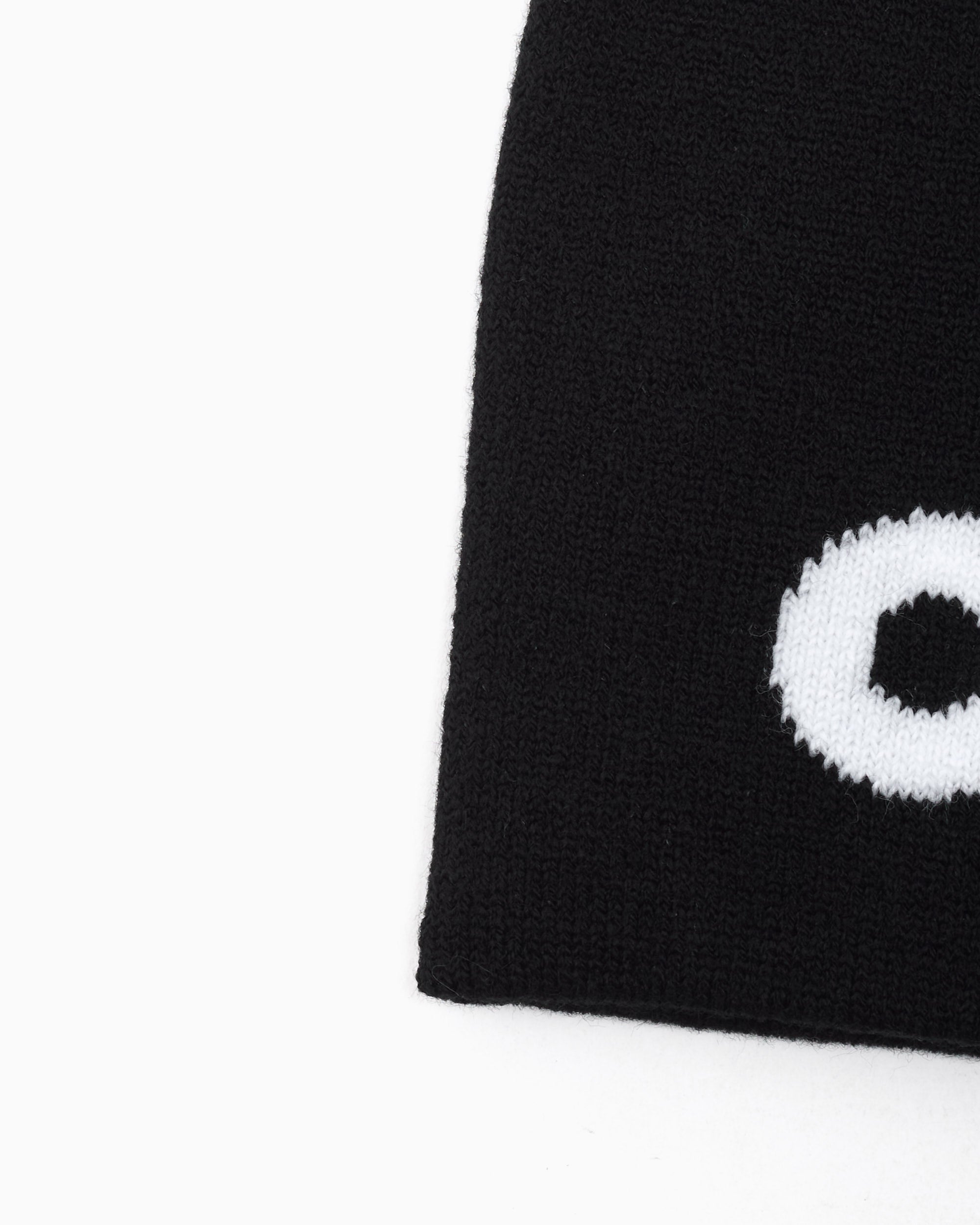 Beanies & Hats OBEY Clothing Lowercase Unisex Beanie - 100030191-BLK