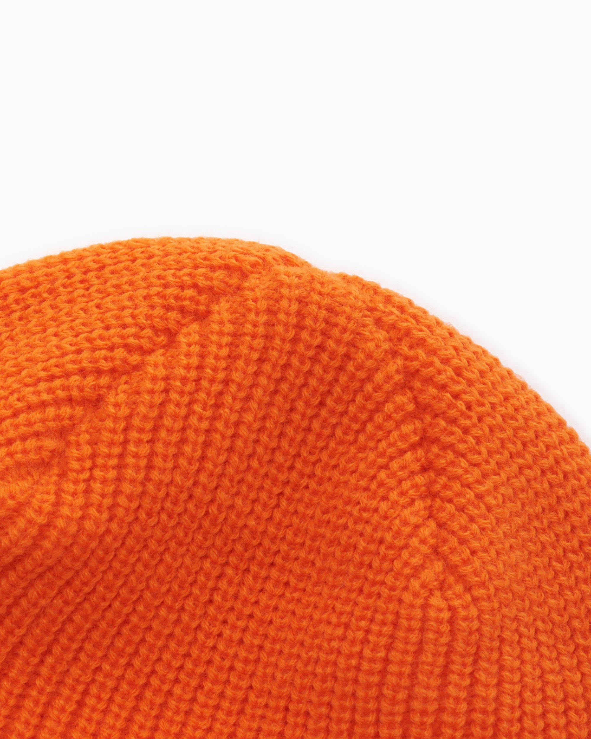 Beanies & Hats Pleasures Everyday Unisex Knit Beanie - P23F073-ORANGE