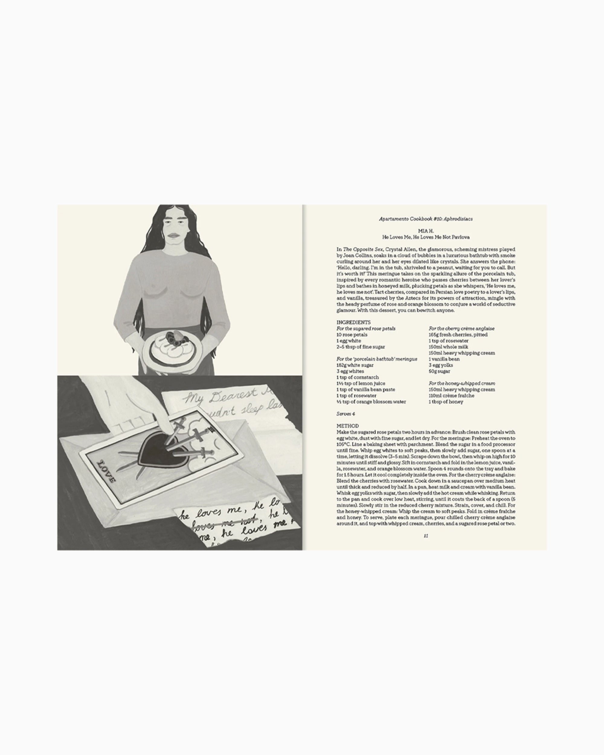 Books Magazines apartamento Cookbook #10: Aphrodisiacs - 9788409766727