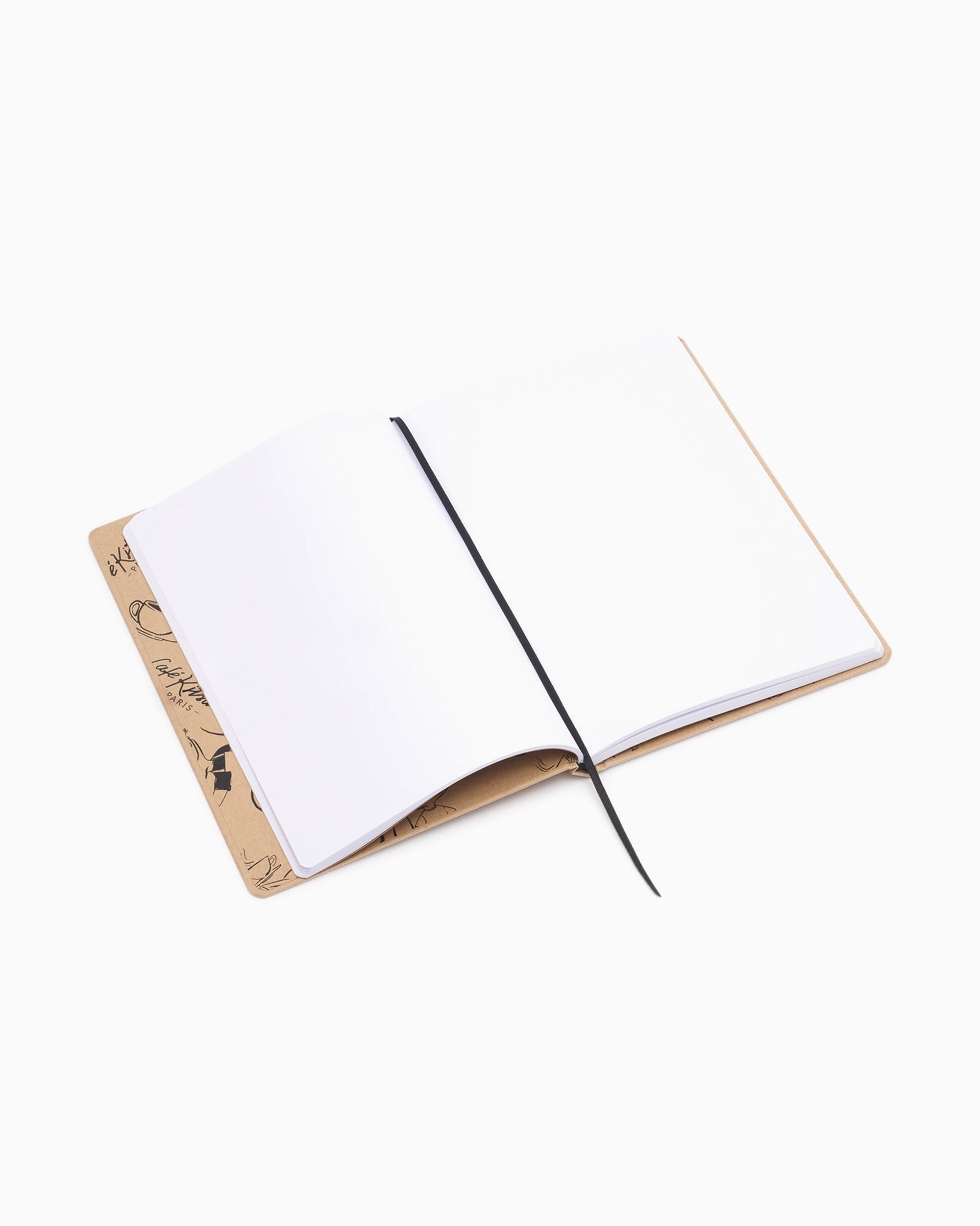 Books Magazines Café Kitsuné Drawing Notebook - CKMU08301O0007-P222
