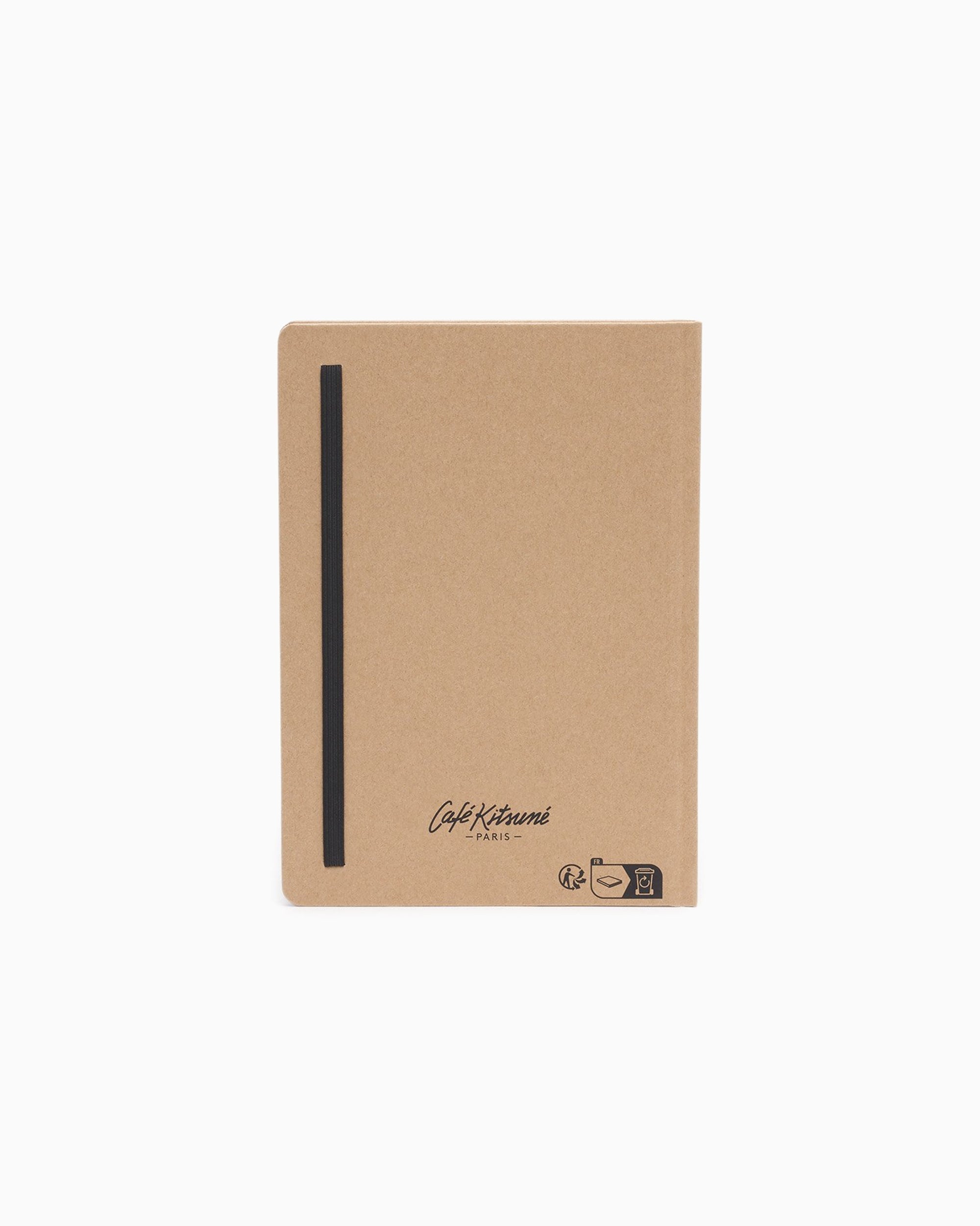 Books Magazines Café Kitsuné Drawing Notebook - CKMU08301O0007-P222