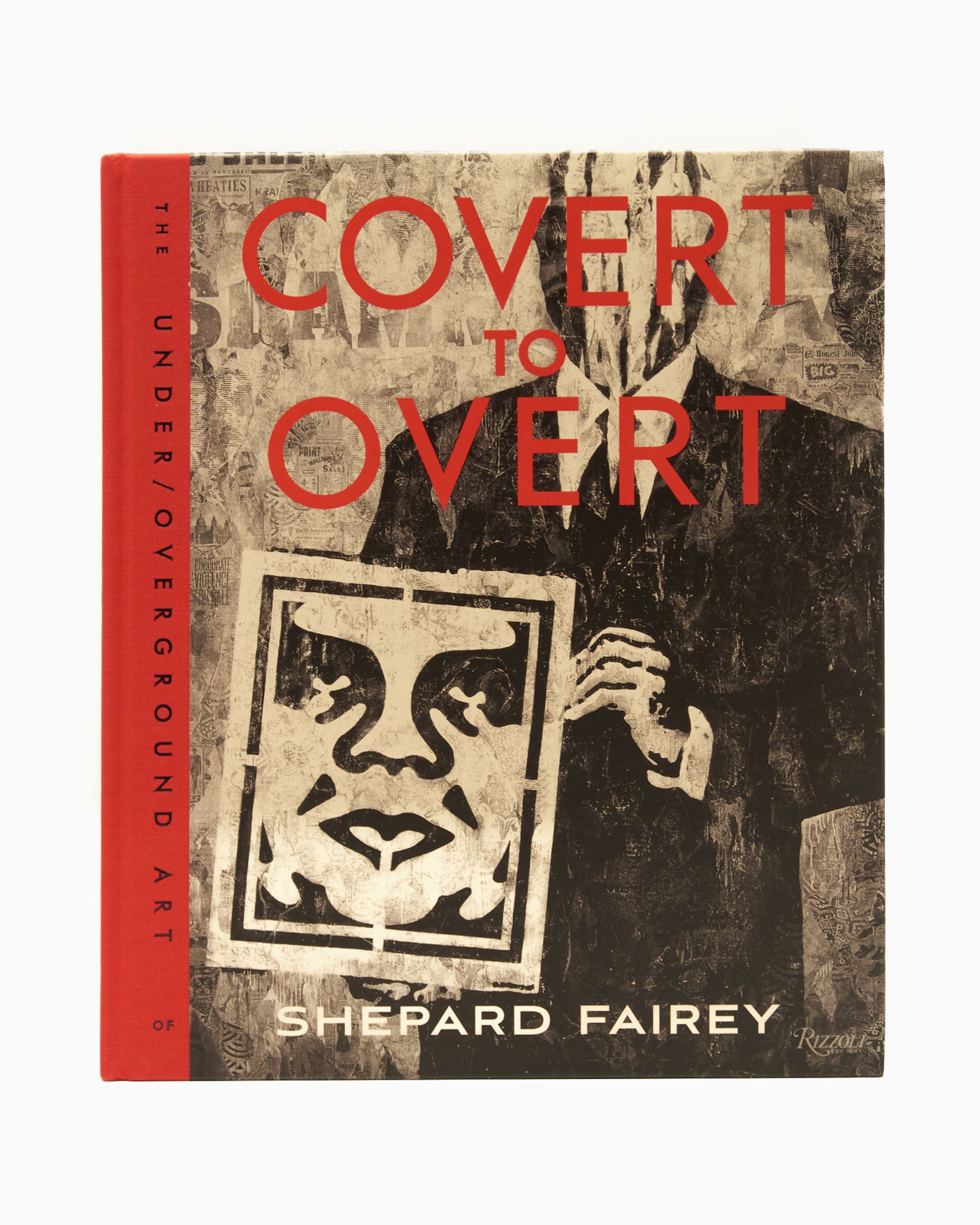 Books Magazines OBEY Clothing Covert To Overt Book - 326000035M-AST