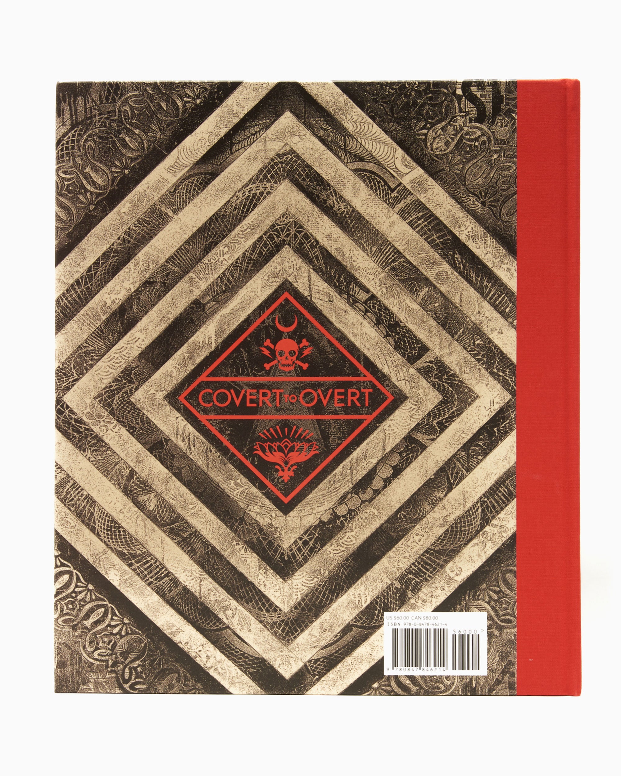 Books Magazines OBEY Clothing Covert To Overt Book - 326000035M-AST