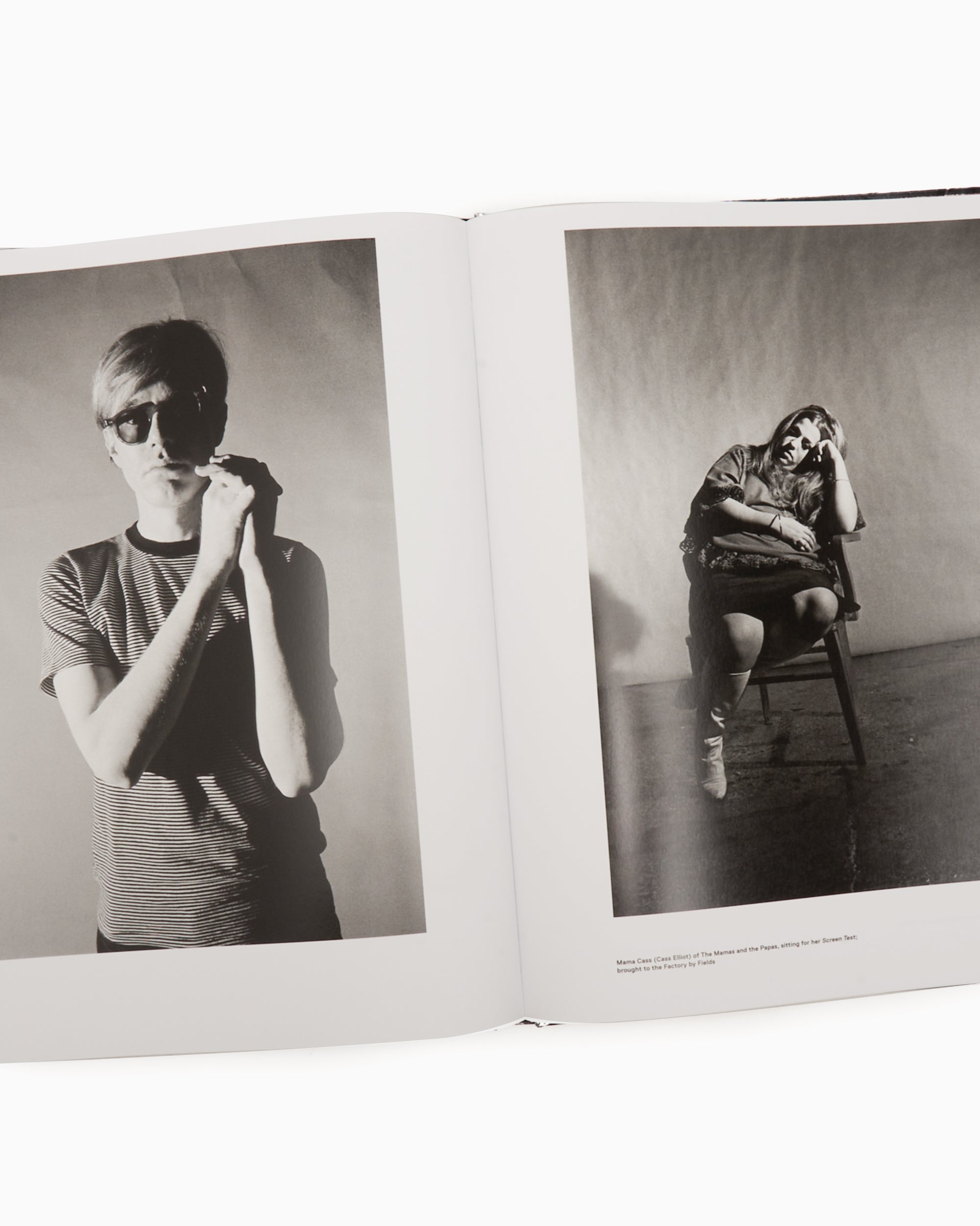 Books Magazines Phaidon Factory Andy Warhol By Stephen Shore - 9780714872742