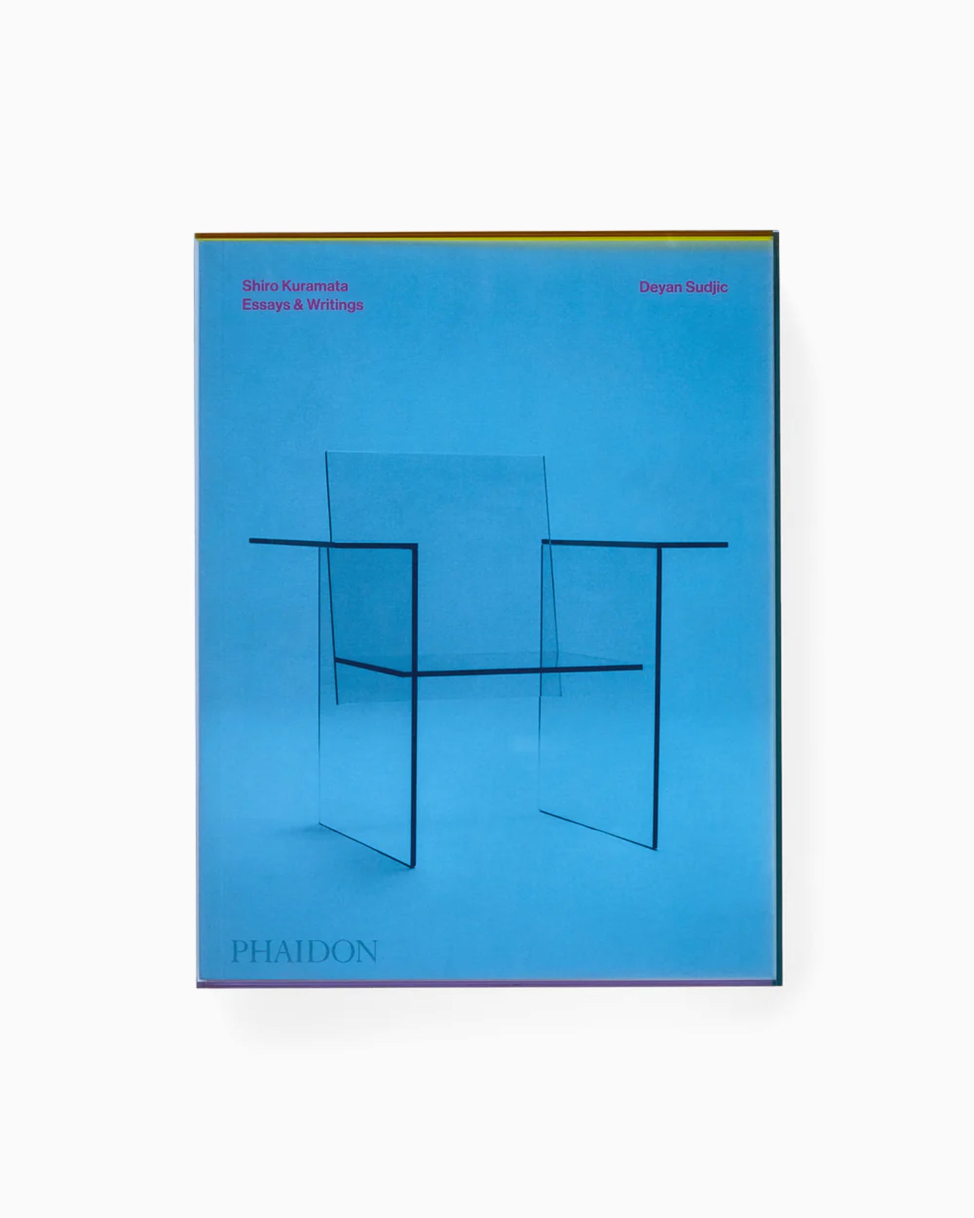 Books Magazines Phaidon Shiro Kuramata: Essays & Writtings - 9781837290369