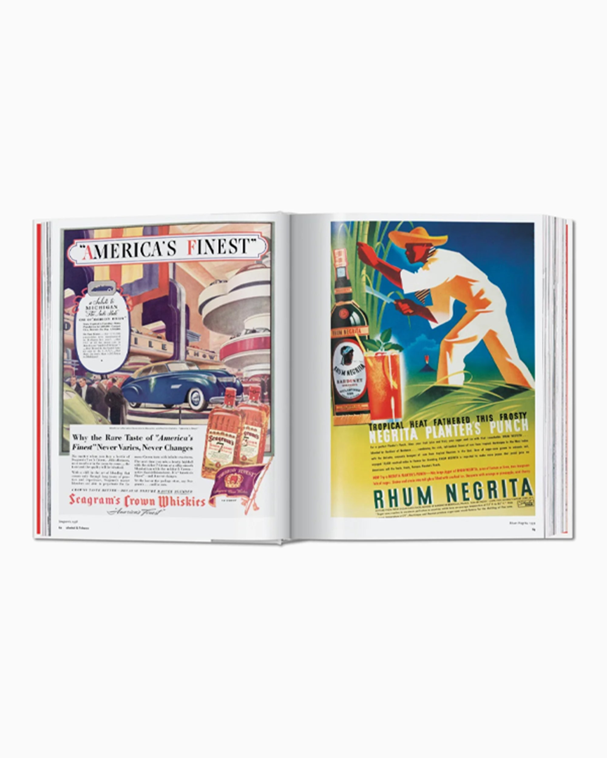 Books Magazines Taschen All-American Ads of the 30s - 978-3-8365-8866-9
