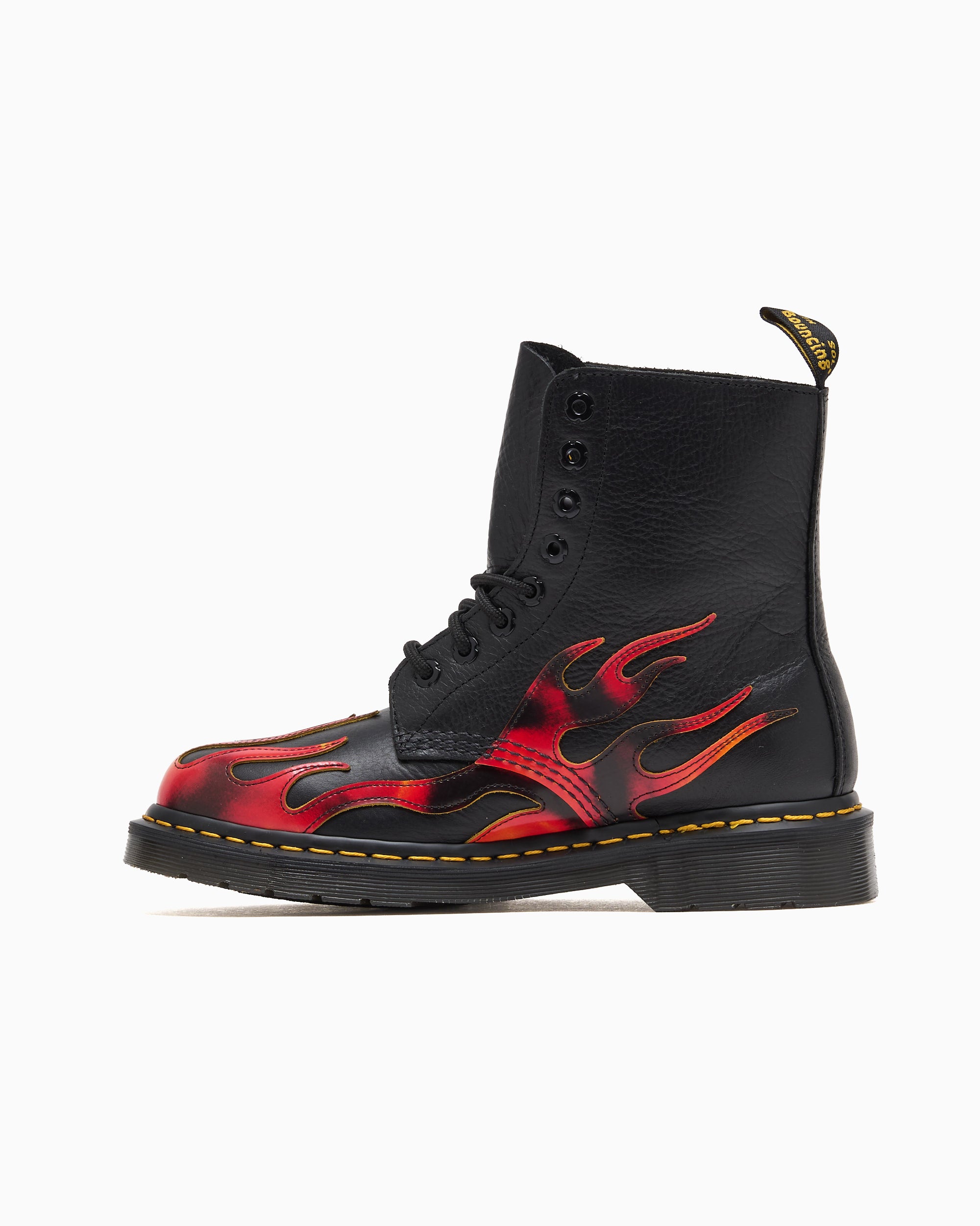 Boots Dr. Martens 1460 Pascal Flames Unisex Boots - 41517001