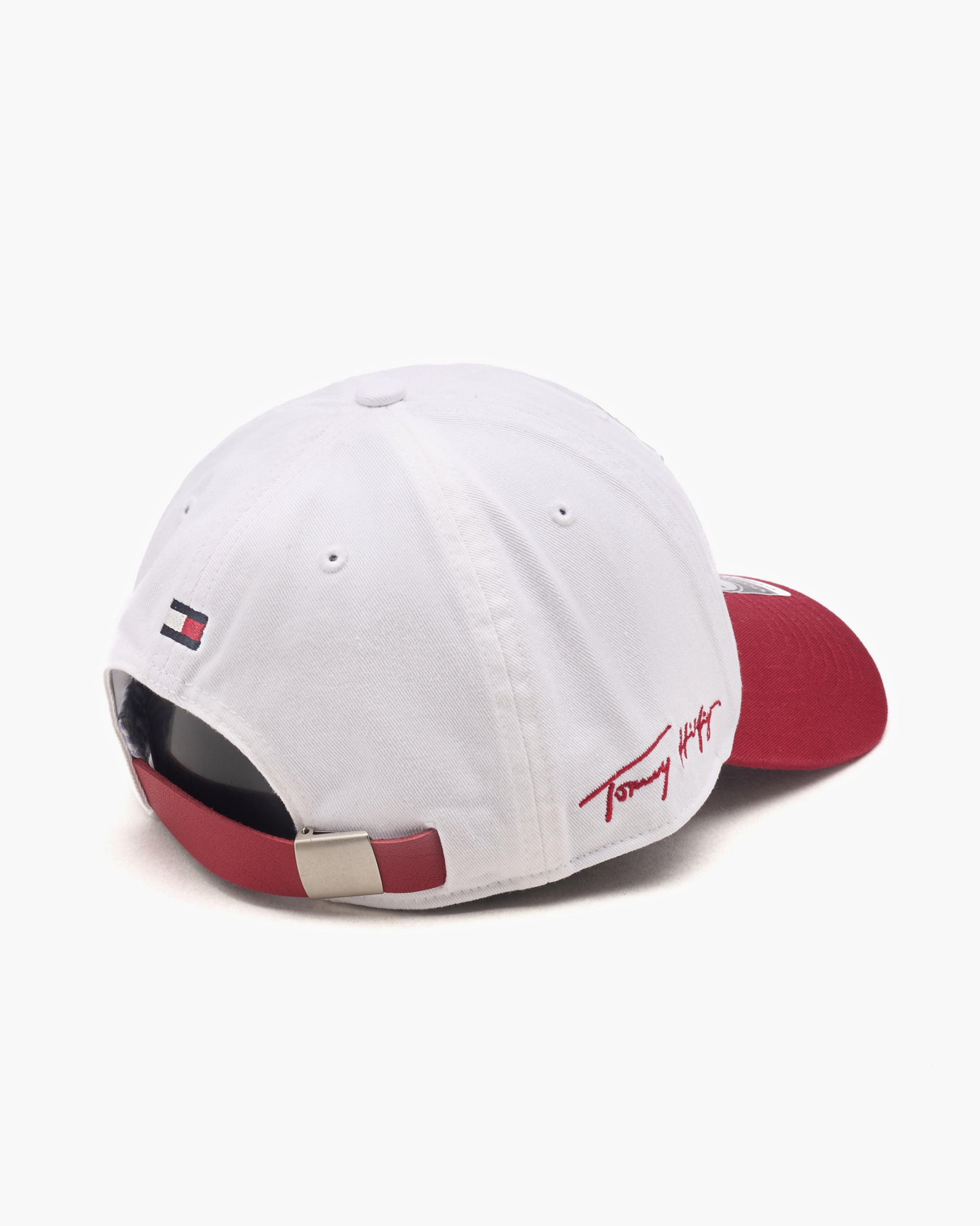Caps 47 Brand 47 x Tommy Hilfiger Courtside Clean Up New York Knicks Unisex Cap Unisex Cap - KCO-THCCU175GWL-WH