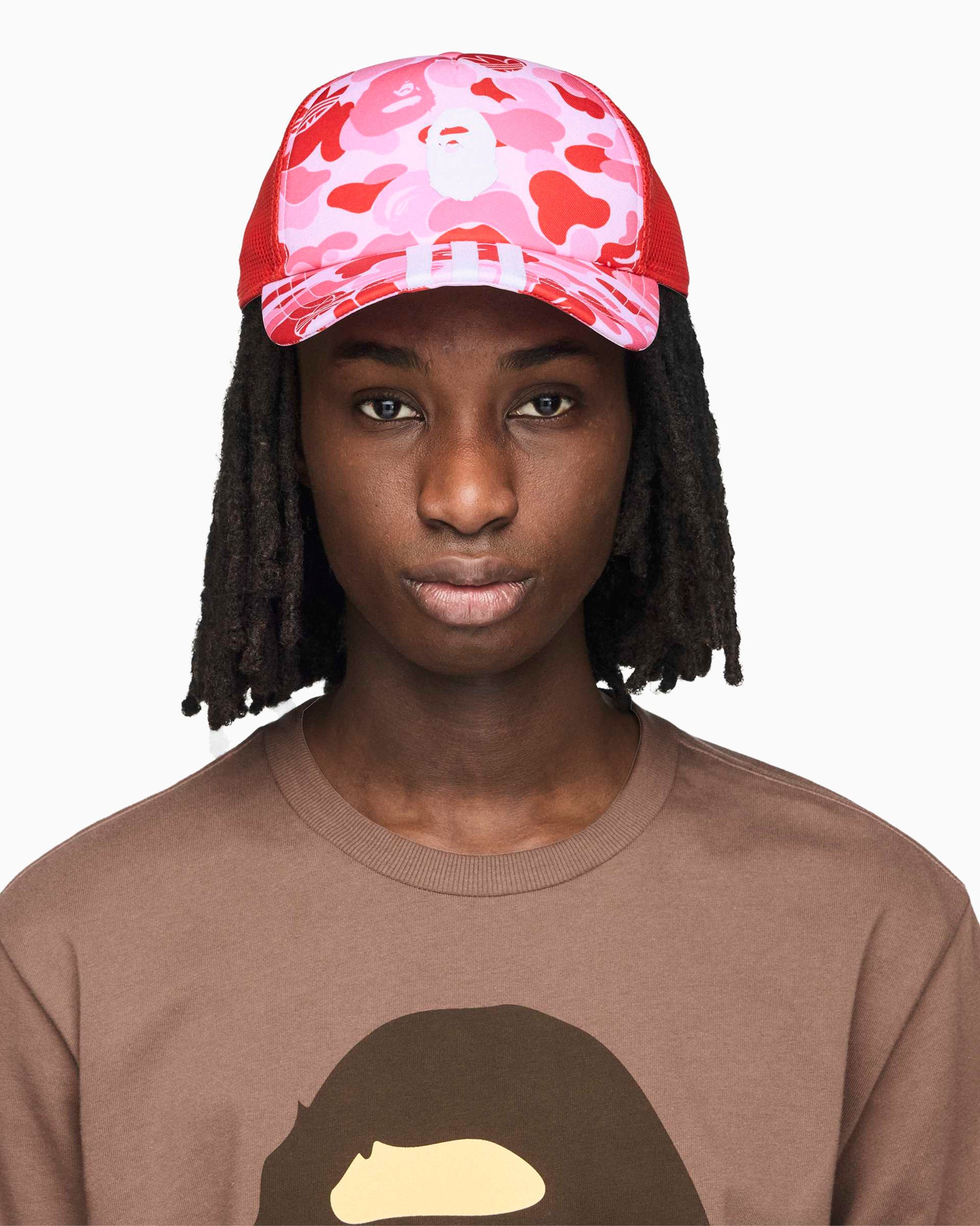 Caps adidas Originals x BAPE Trucker Unisex Cap - KF4919