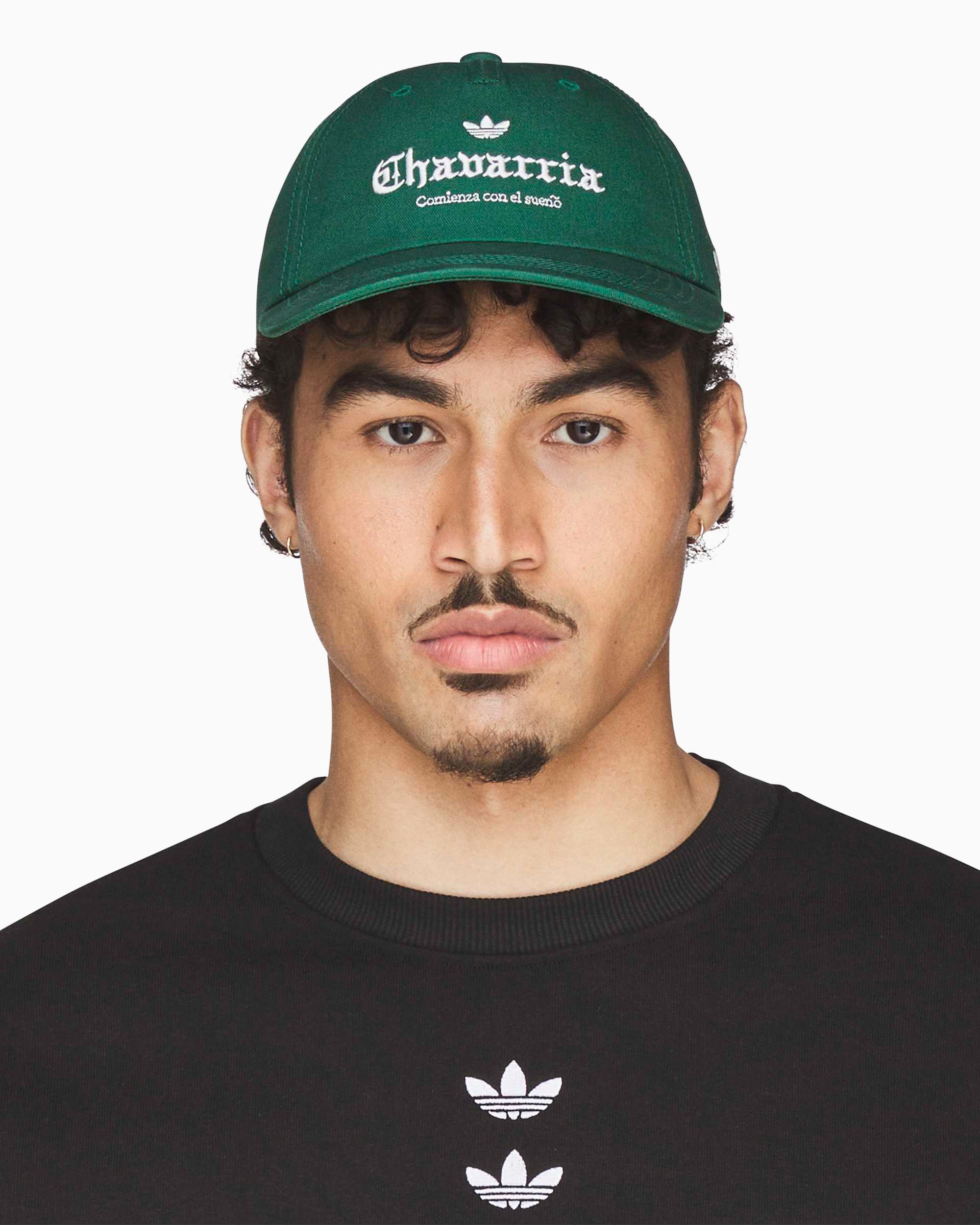 Caps adidas Originals x Willy Chavarria Logo Unisex Cap - KW7336