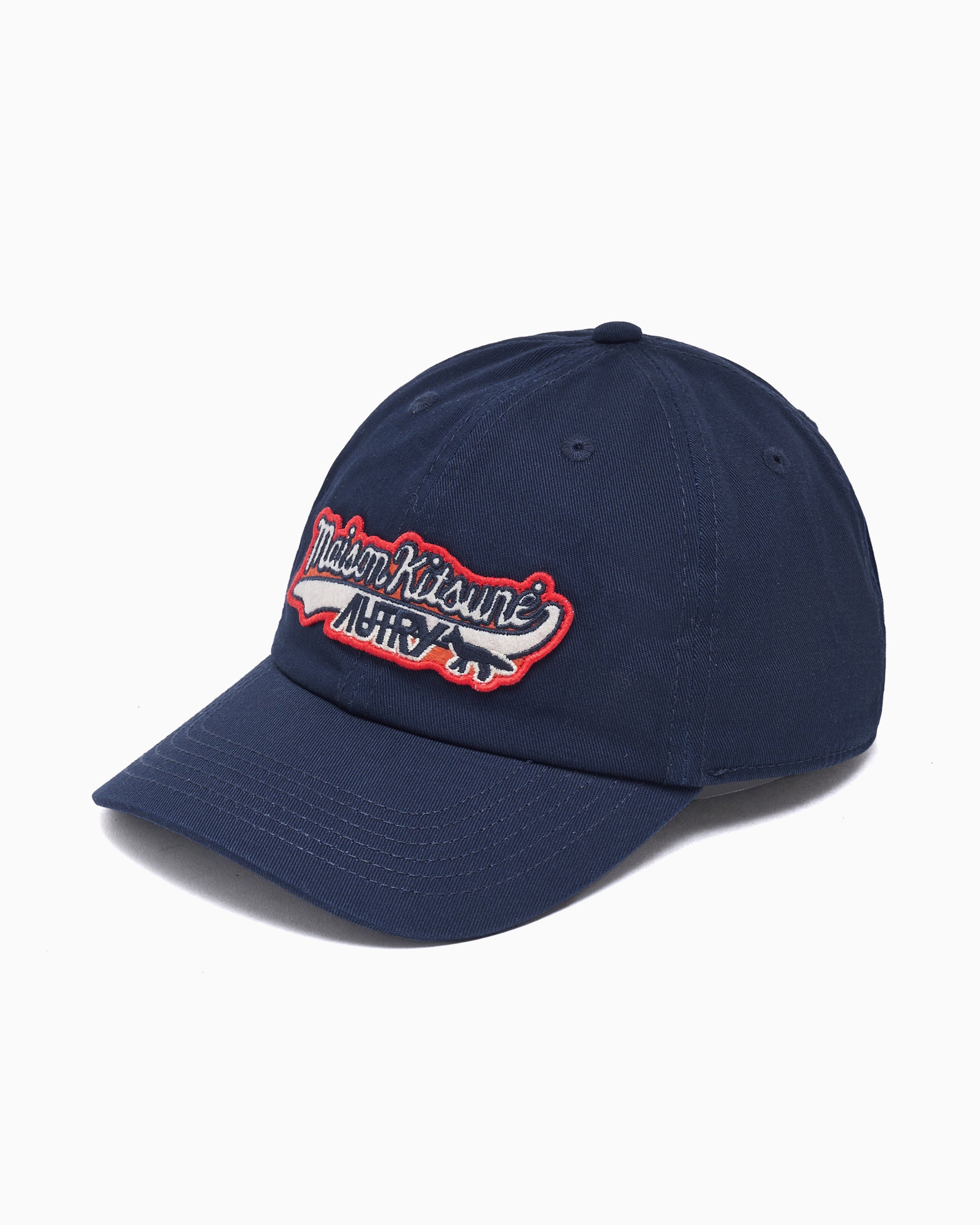 Caps Autry x Maison Kitsuné Varsity Unisex Cap - ACPUMK3B