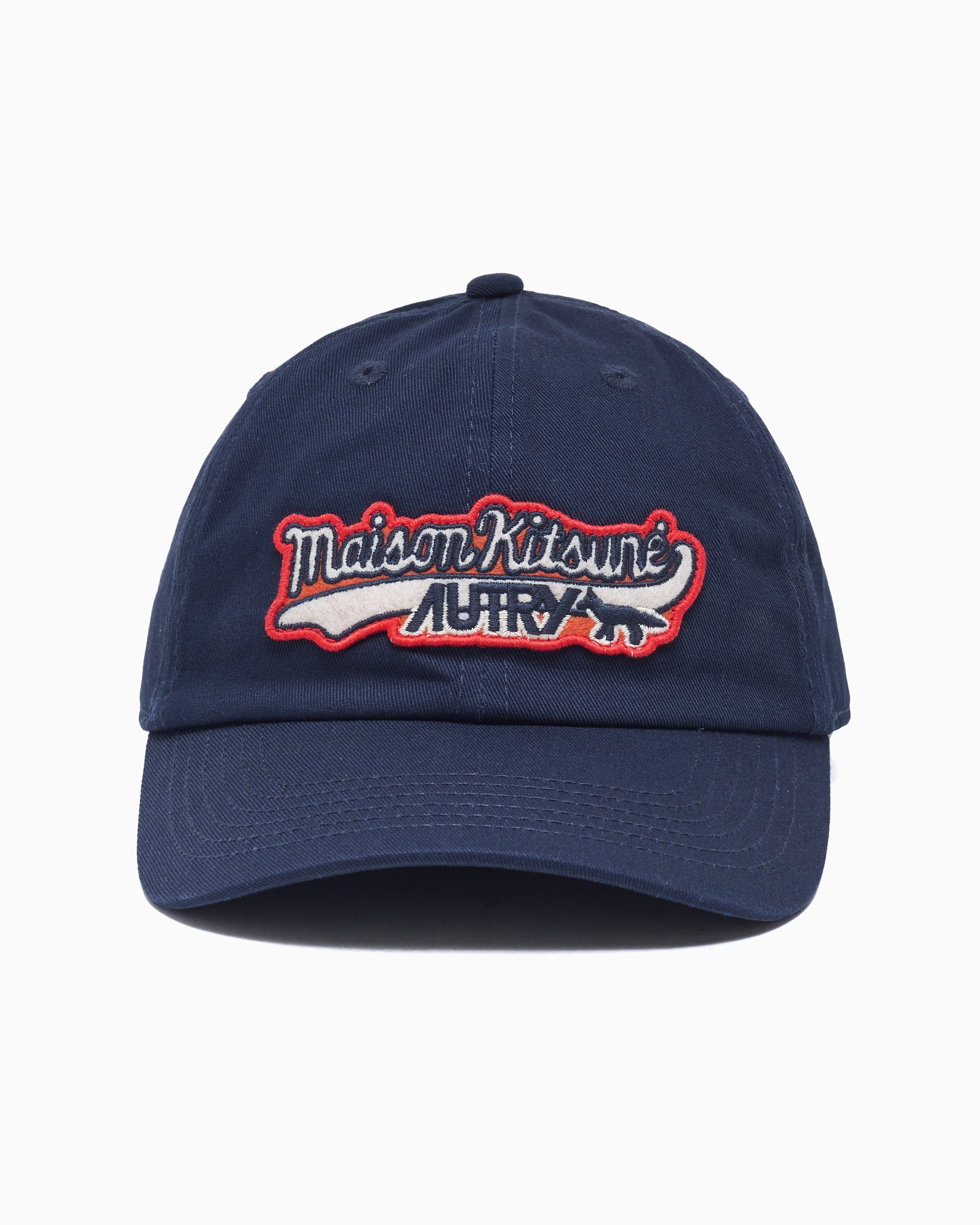 Caps Autry x Maison Kitsuné Varsity Unisex Cap - ACPUMK3B