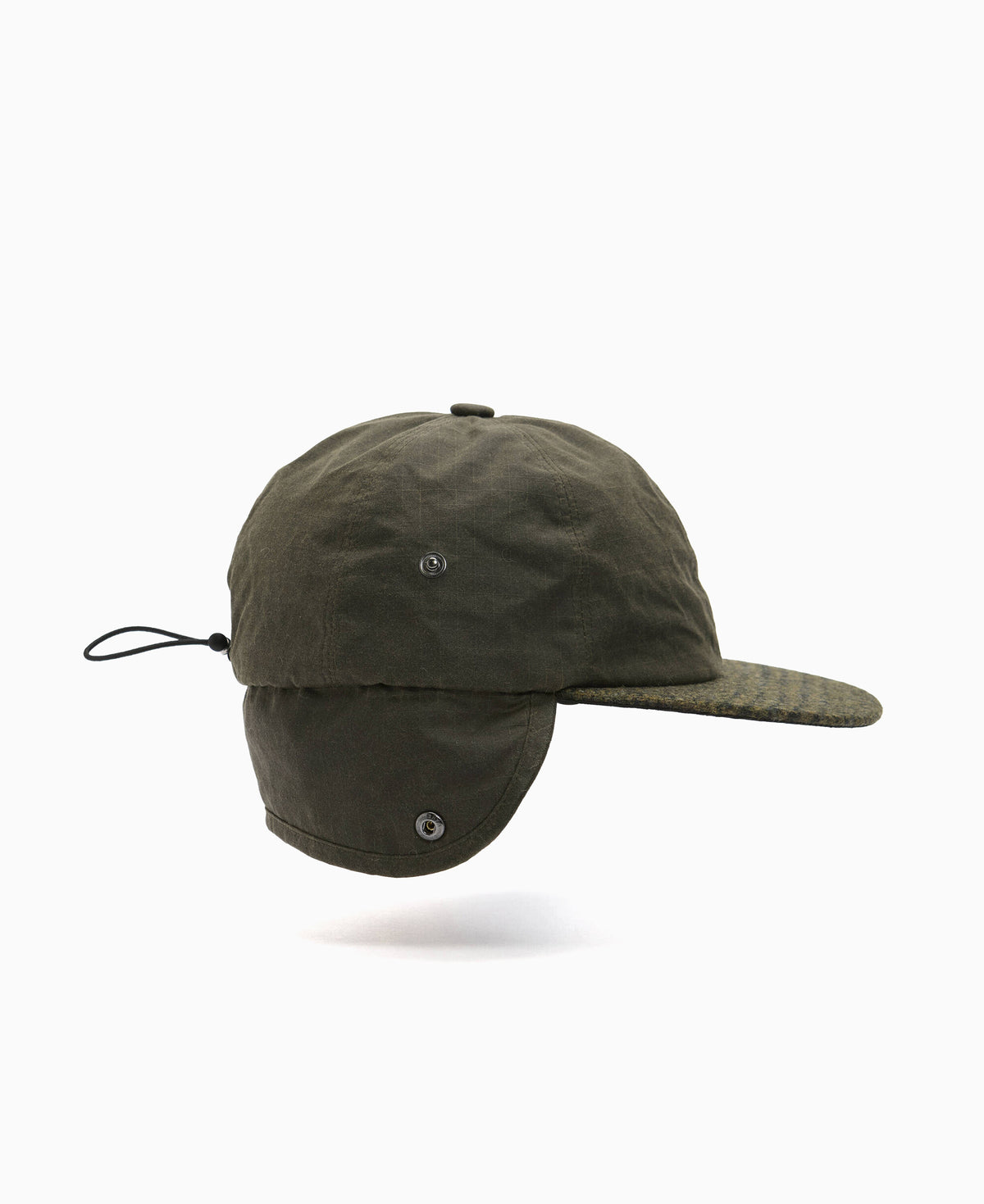 Caps Barbour x Norbit Waxed Carpenter Unisex Cap - MHA0967OL51