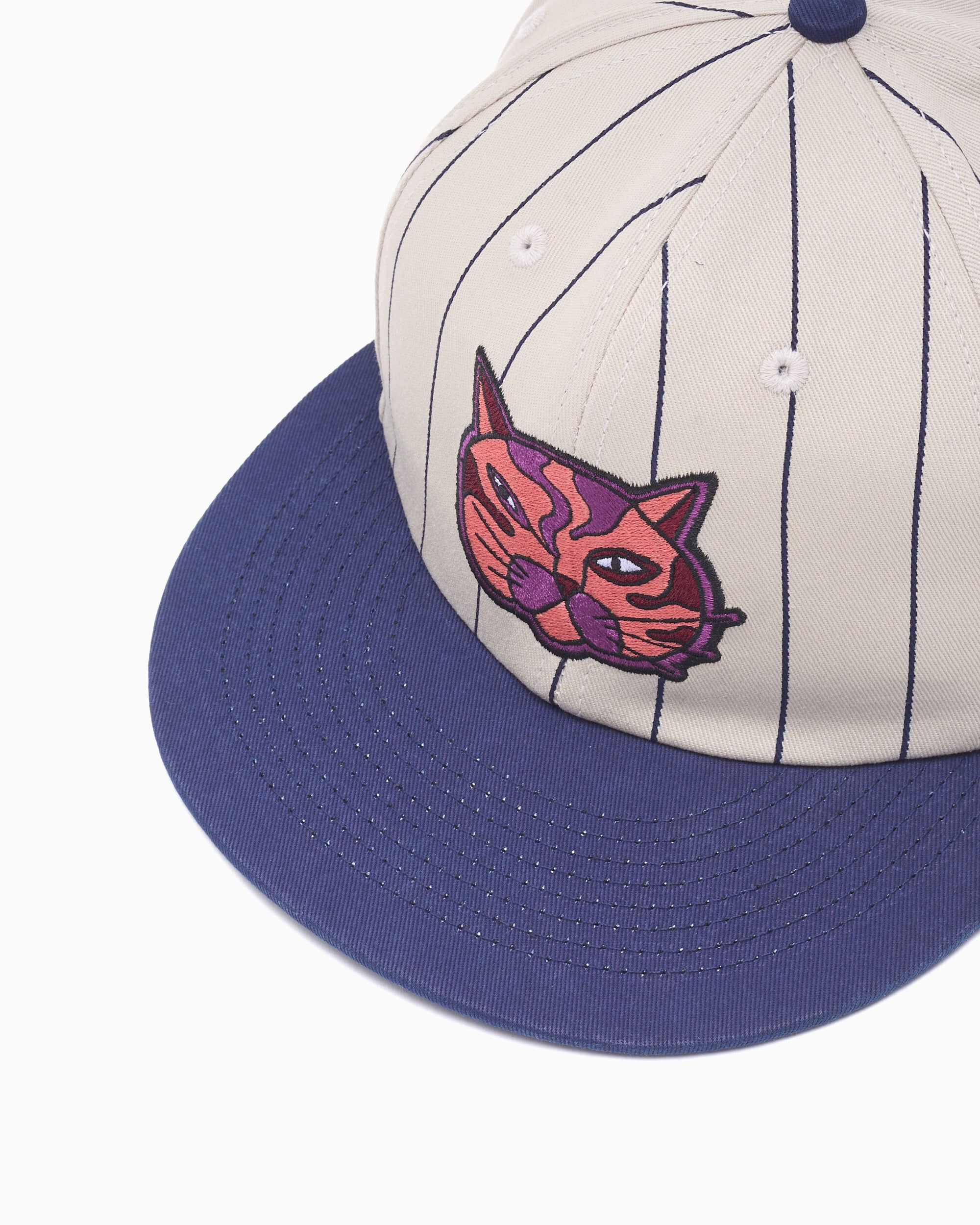 Caps by Parra Earl Face Unisex Cap - 56191-Blue